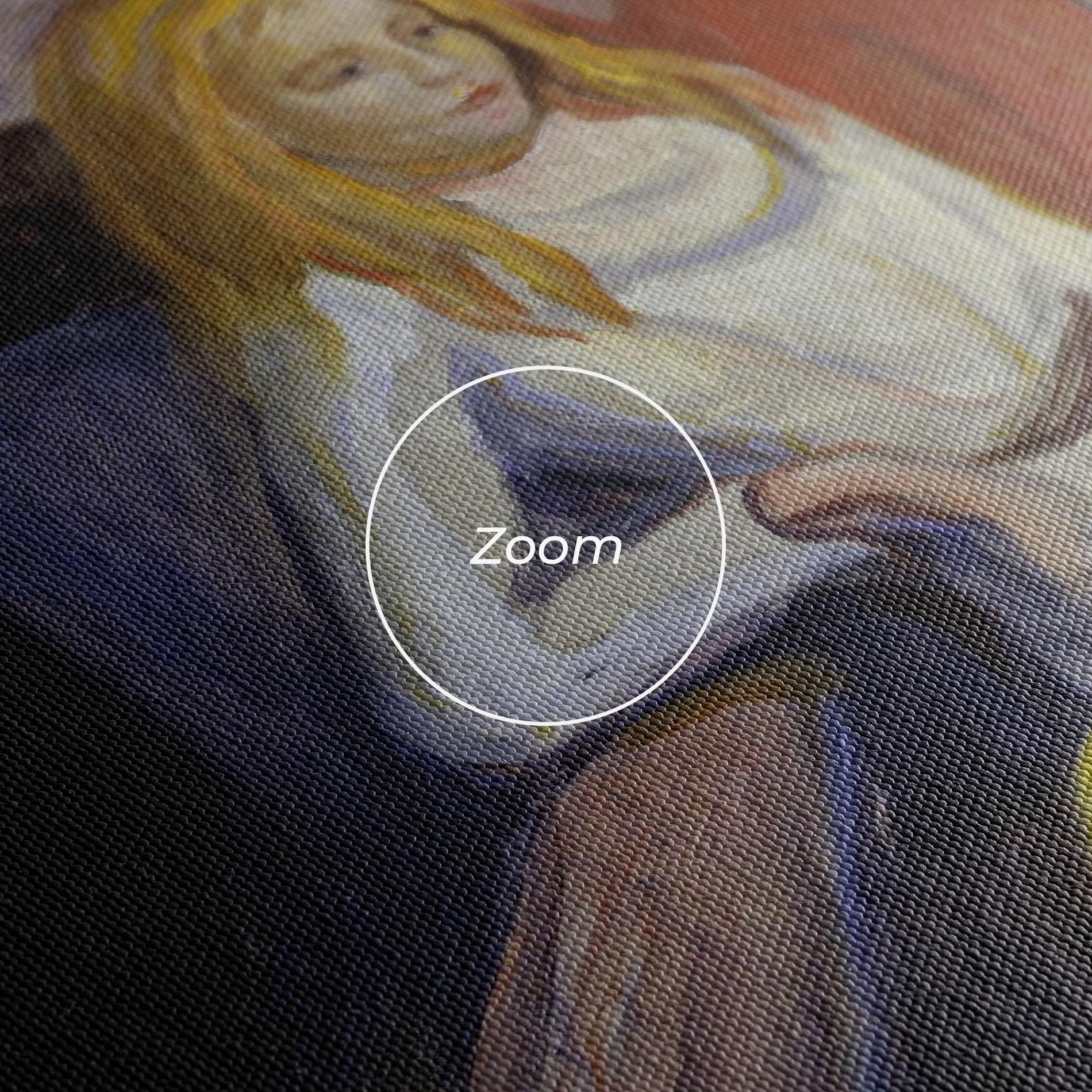 Leinwandbild Bridge Girls mockup 3