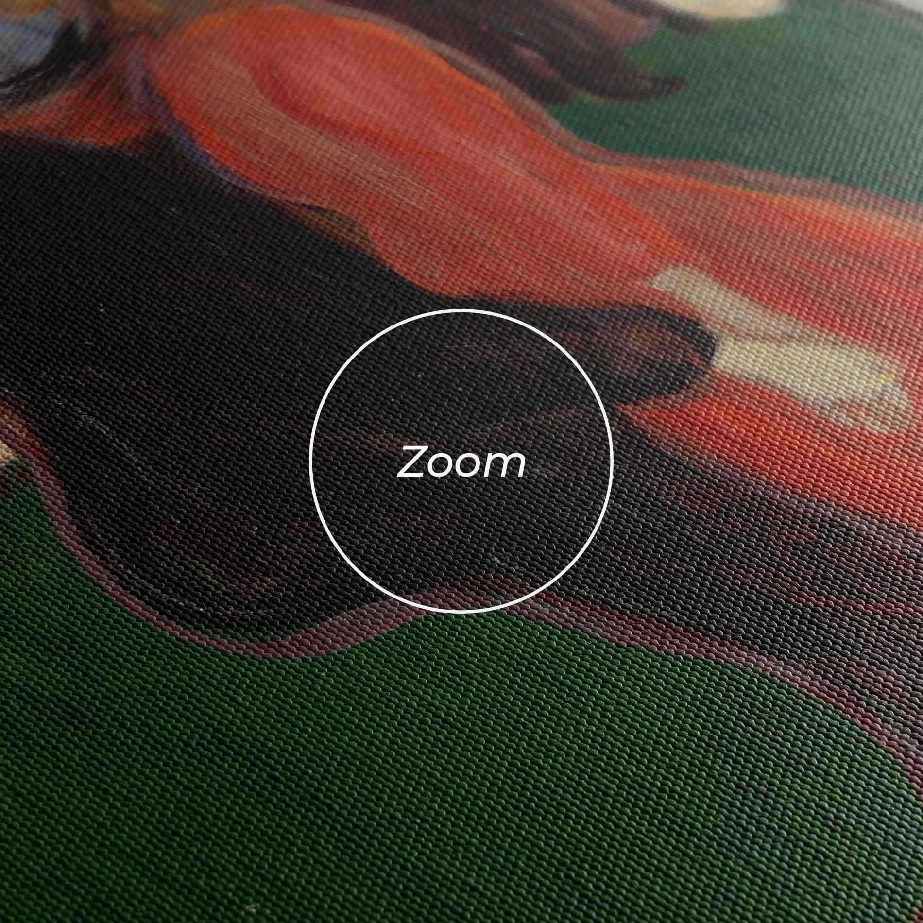 Leinwandbild Dance Of Life mockup 3