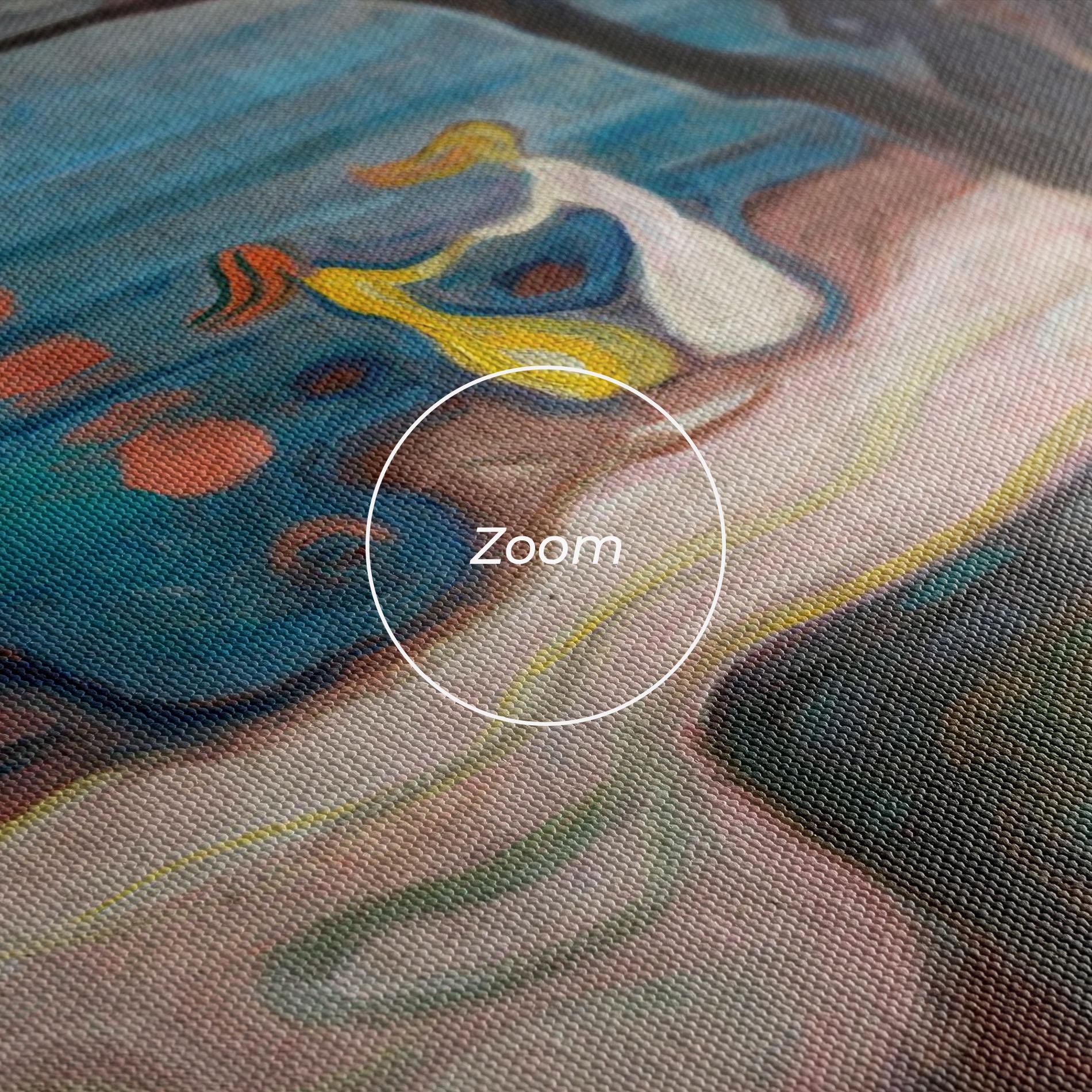 Leinwandbild Dance On The Beach mockup 3