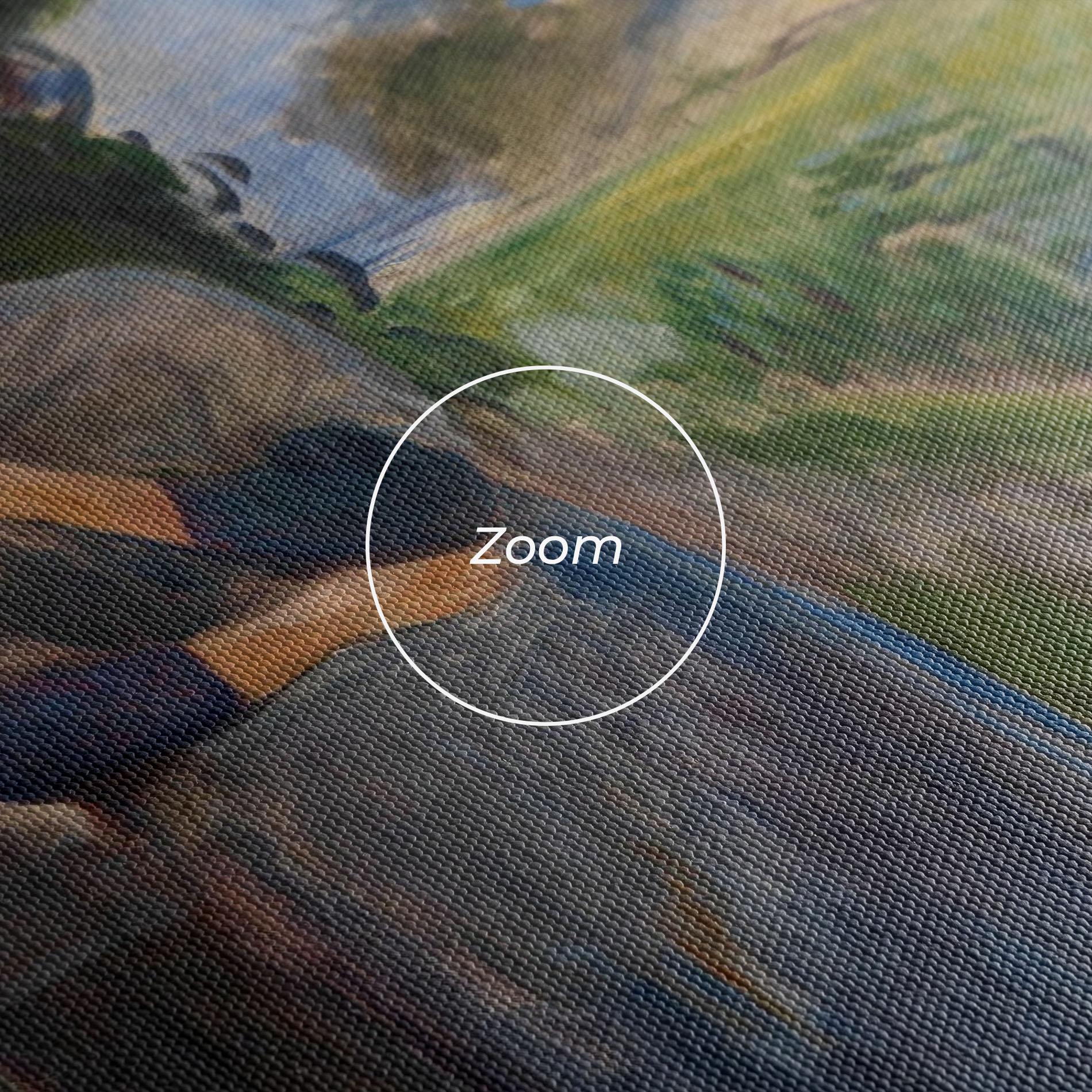 Leinwandbild Evening Passion mockup 3