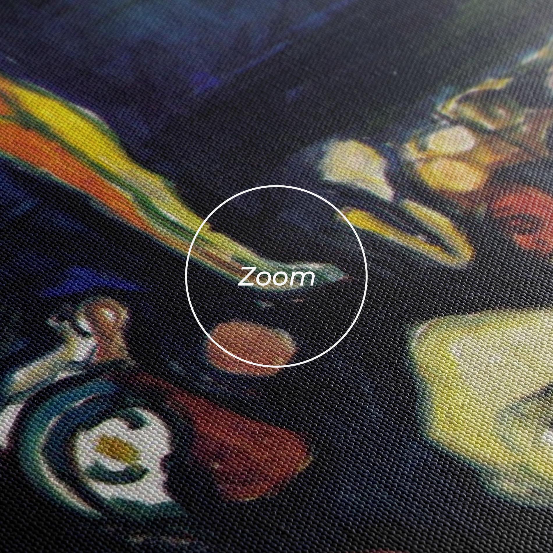 Leinwandbild Golgotha mockup 3