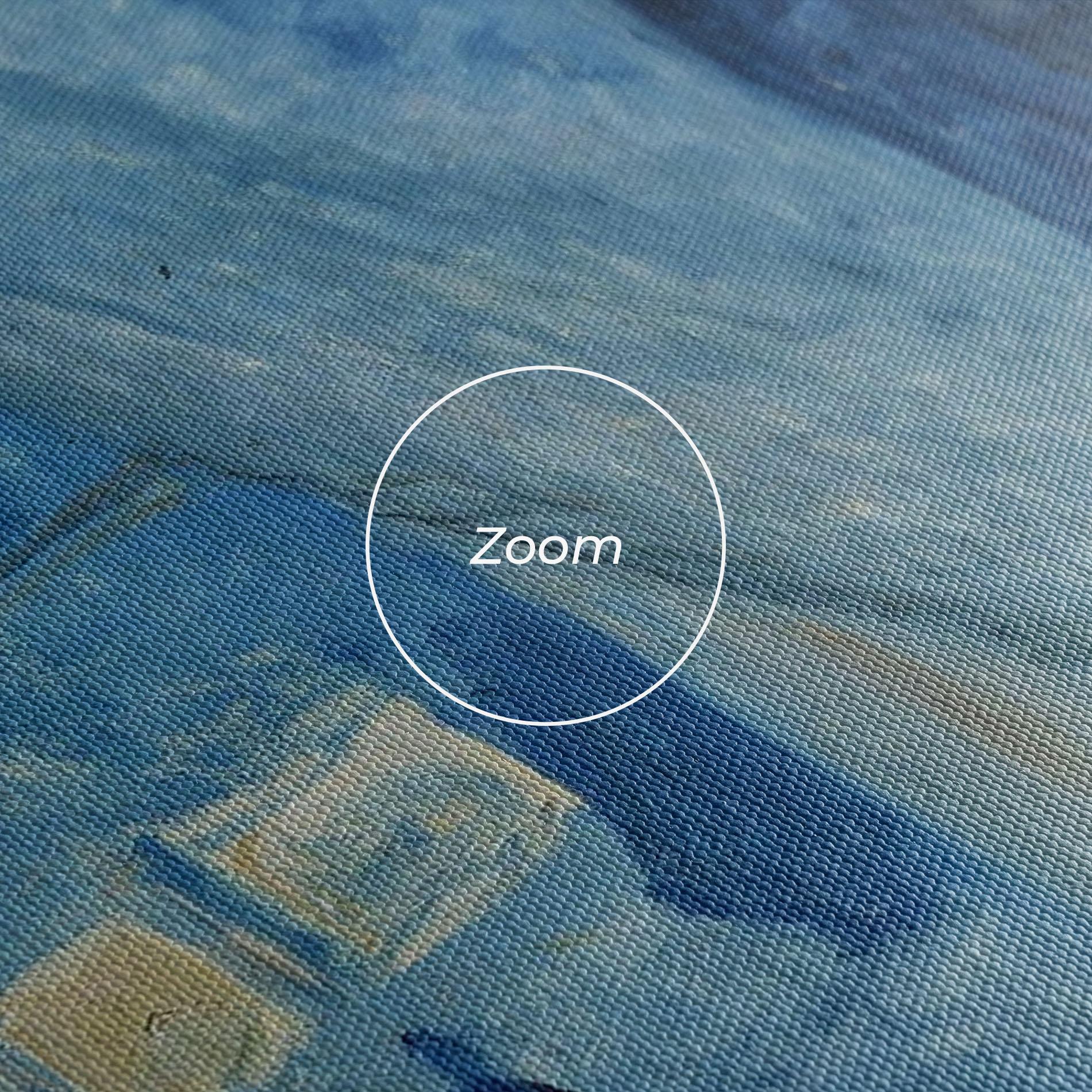 Leinwandbild Kiss By The Window mockup 3