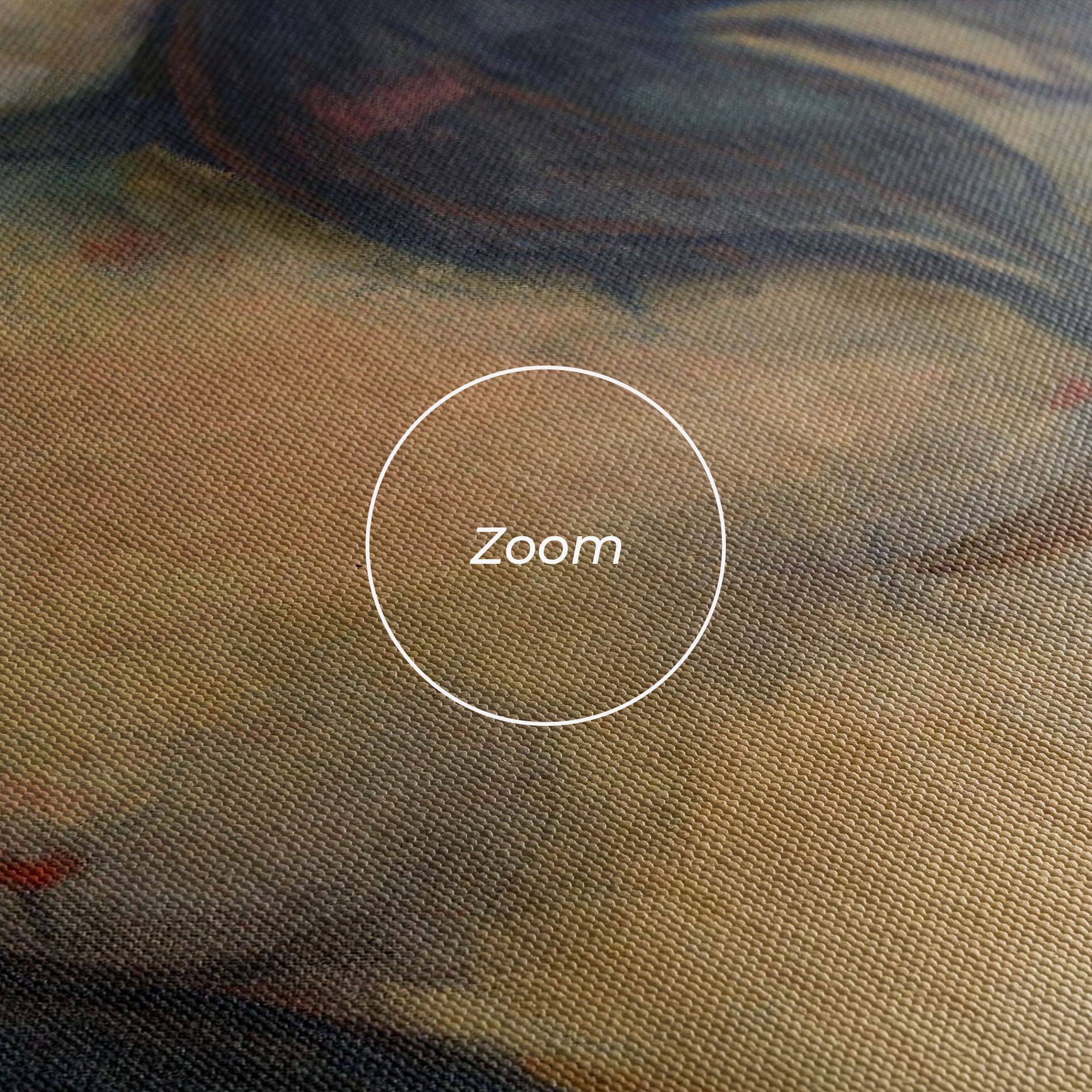 Madonna Oil Painting mockup 3