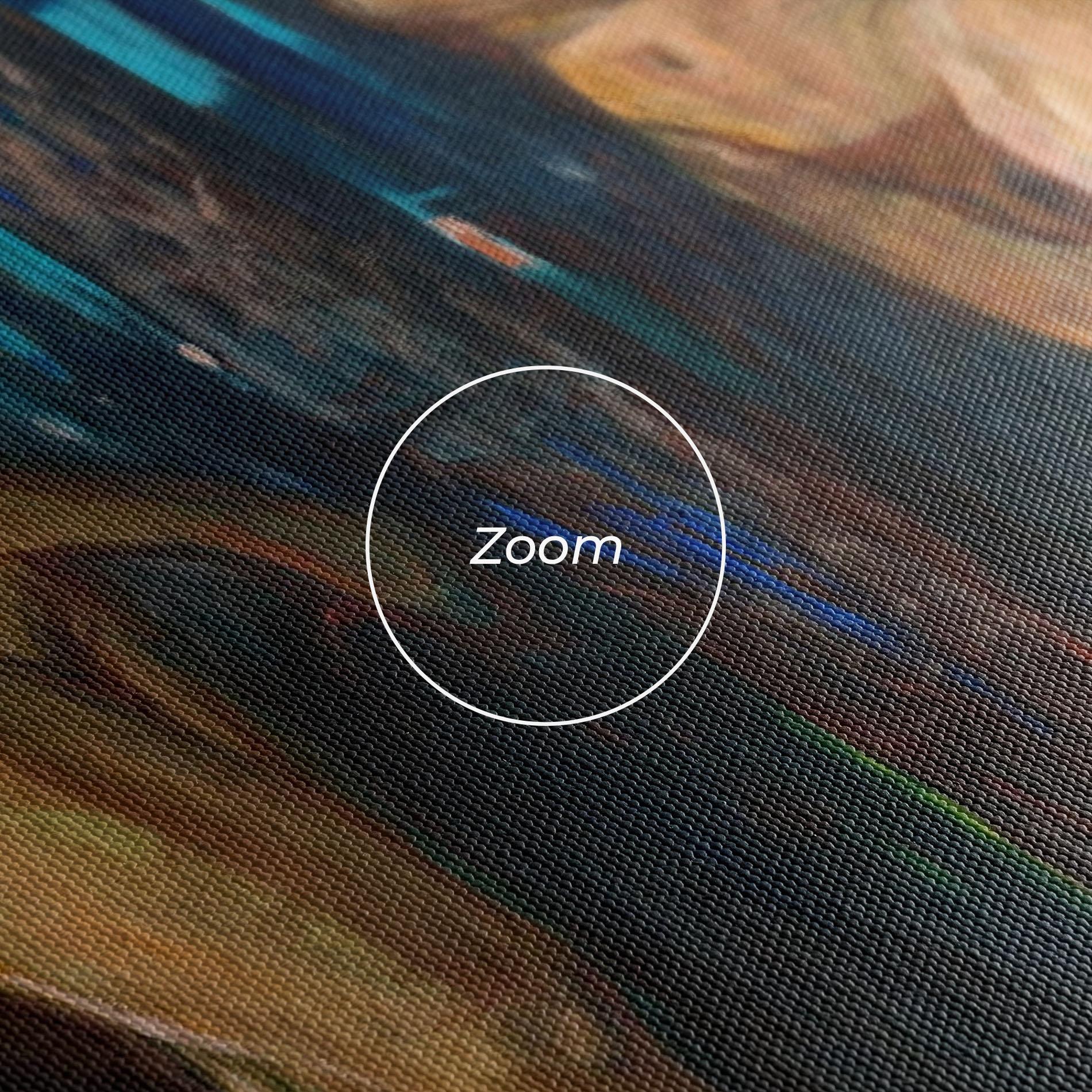 Leinwandbild Metabolism mockup 3