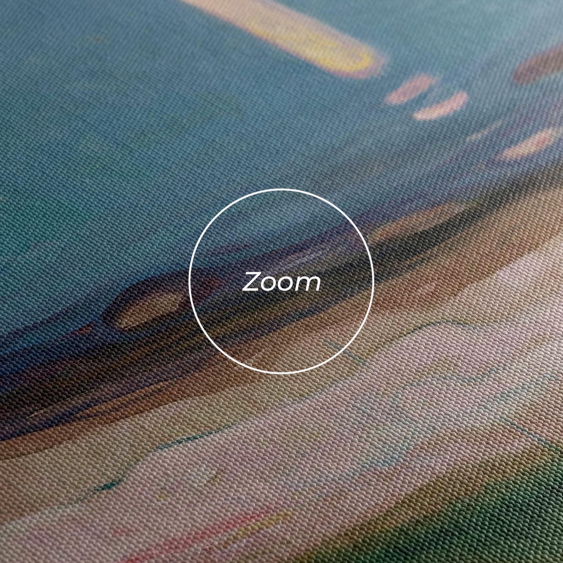 Leinwandbild Moonlight mockup 3