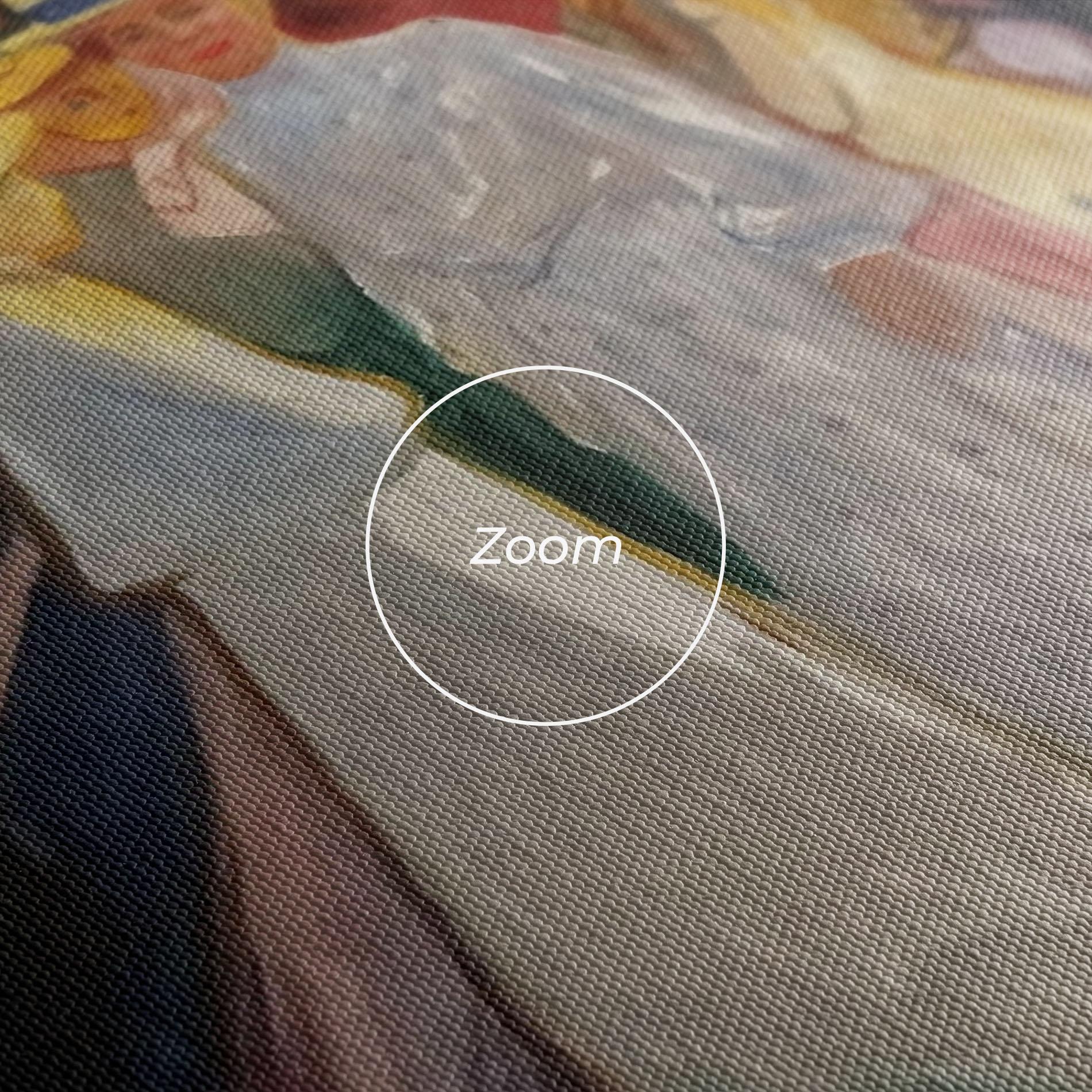 Leinwandbild Munch Art mockup 3