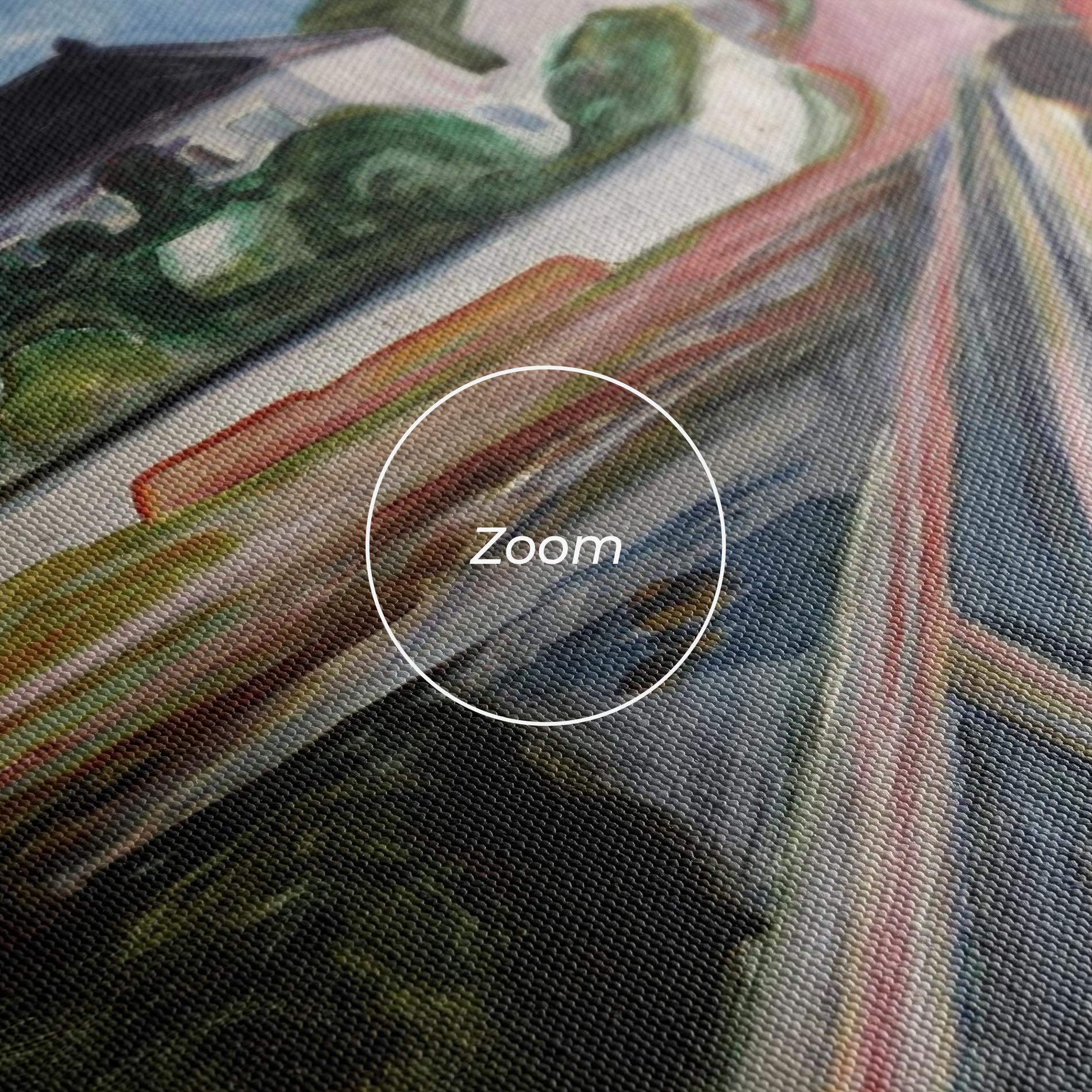 Leinwandbild Pikene Pa Broen mockup 3