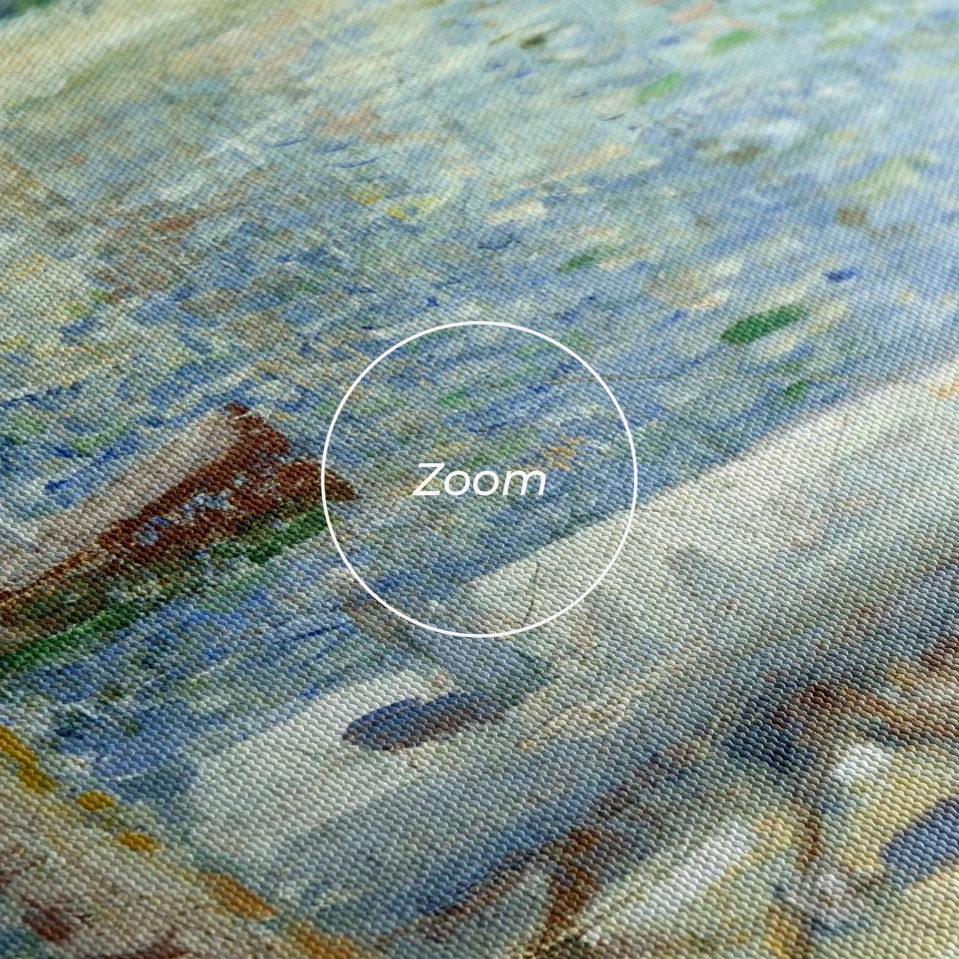 Leinwandbild Seine At Saint mockup 3