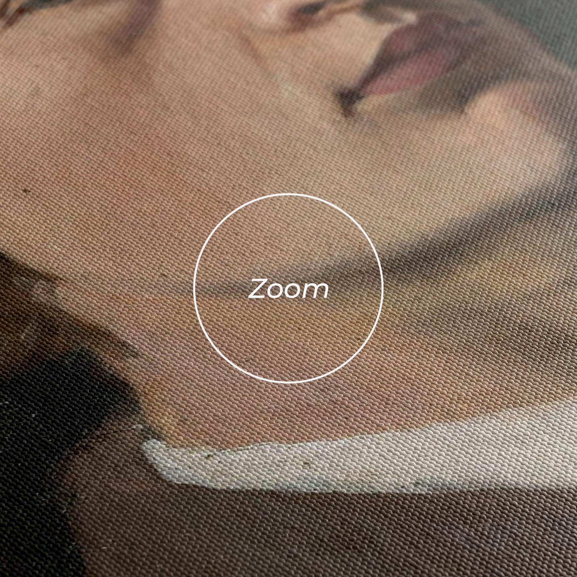 Leinwandbild Self Portrait mockup 3