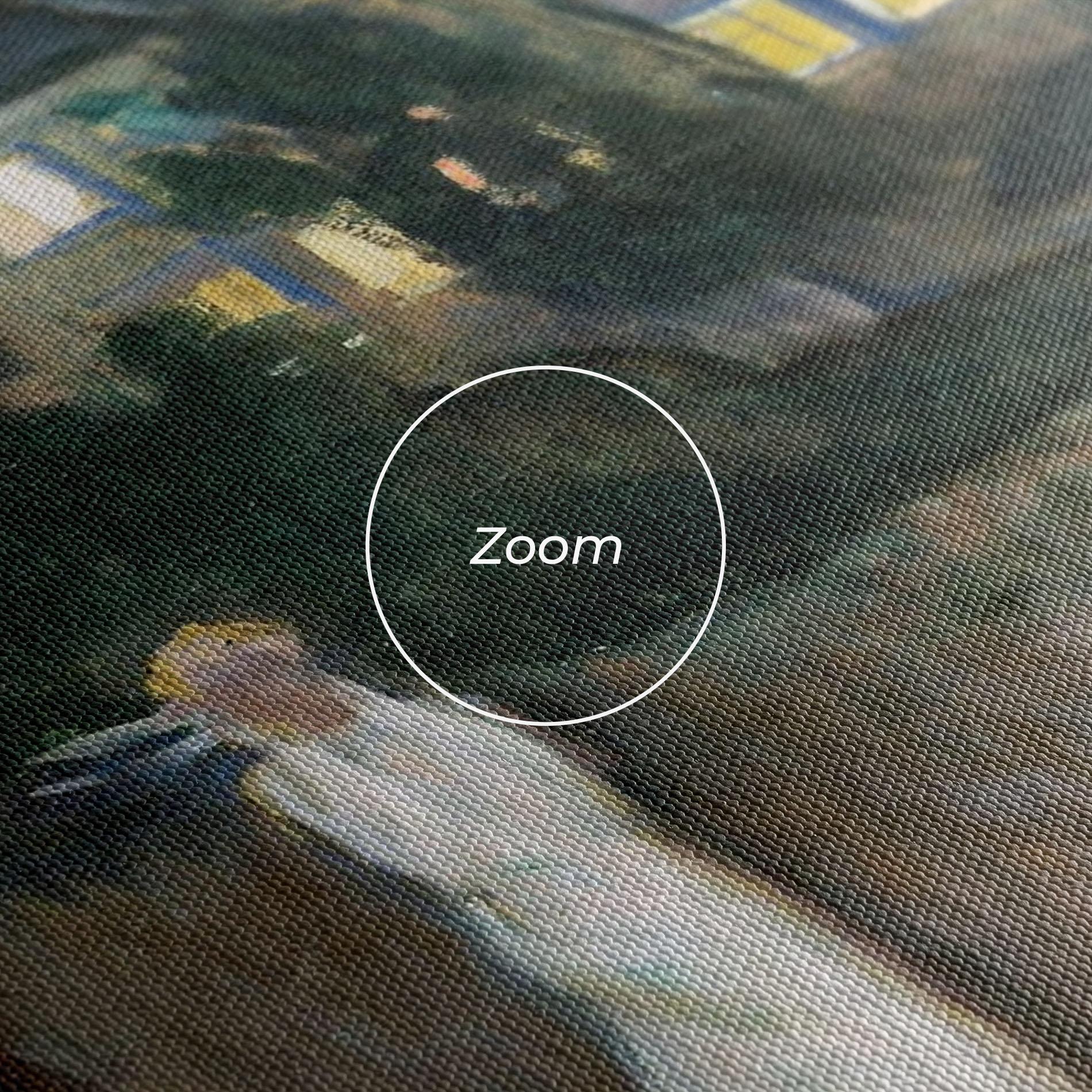 Leinwandbild The Storm mockup 3