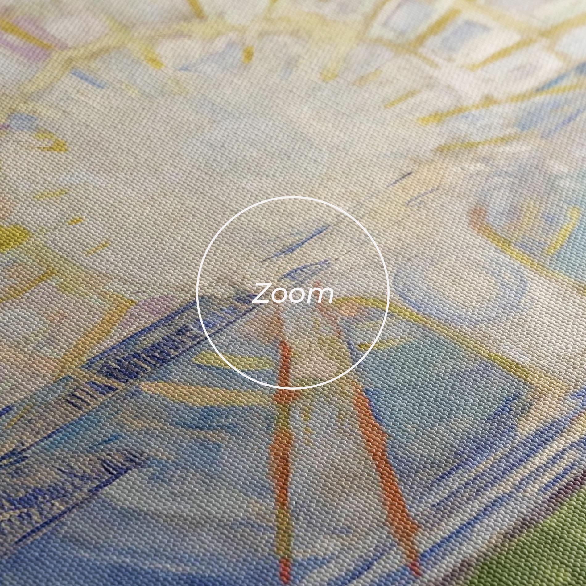 Leinwandbild The Sun mockup 3