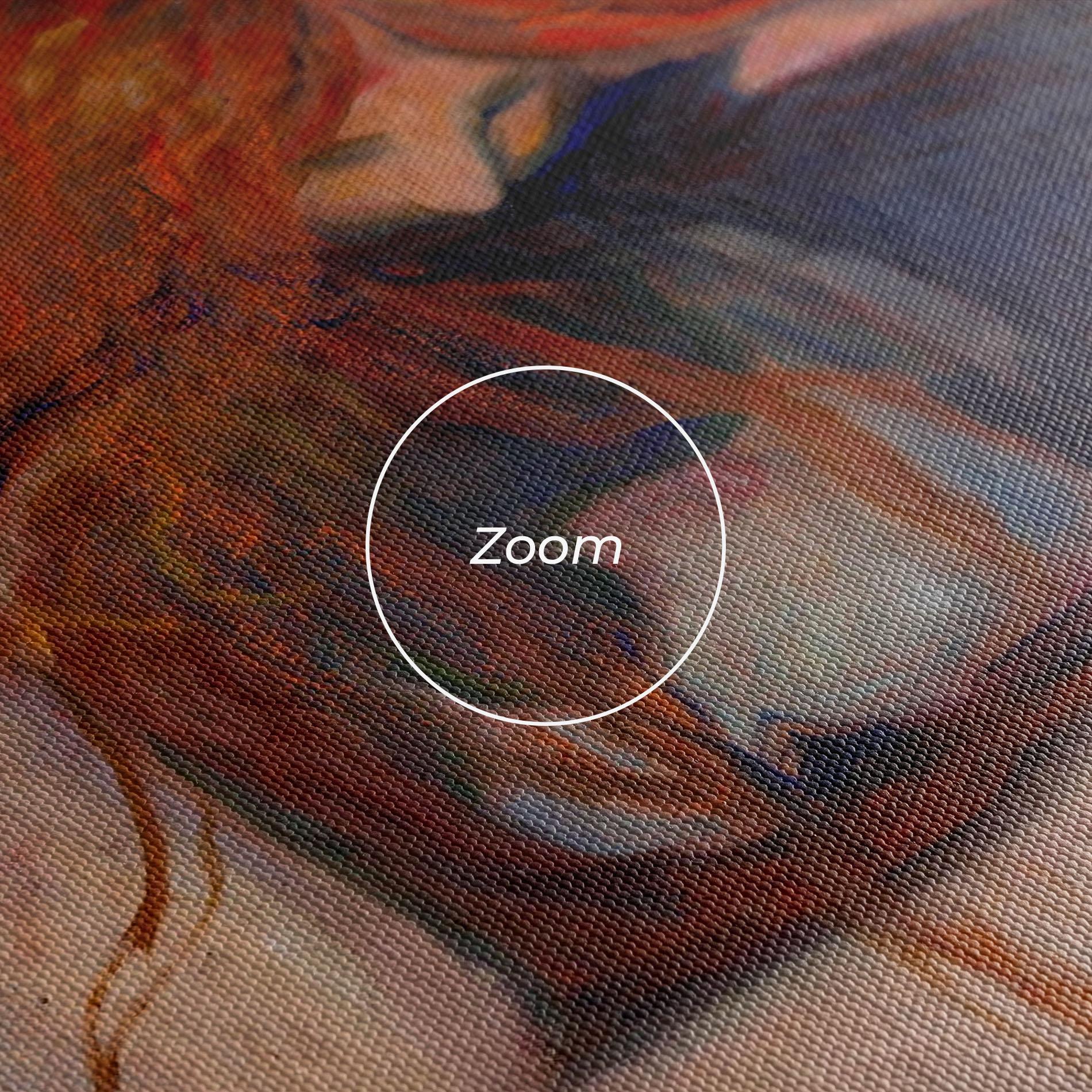 Leinwandbild Vampire mockup 3