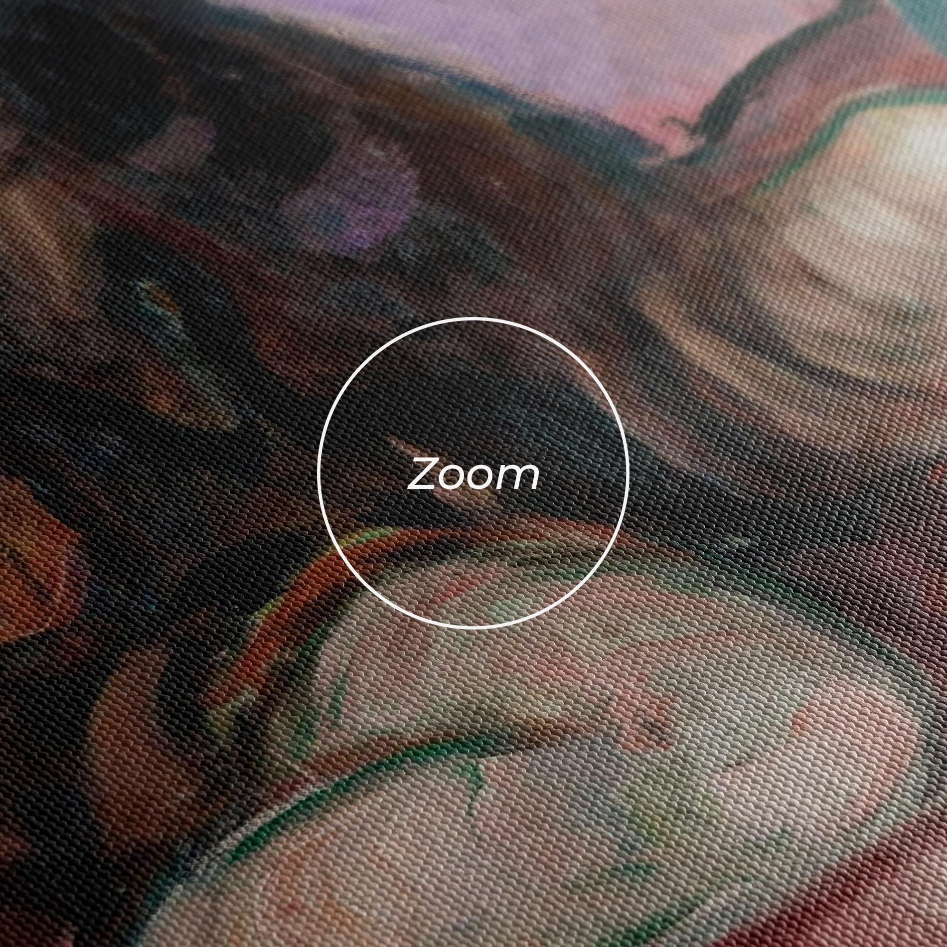 Leinwandbild Weeping Nude mockup 3