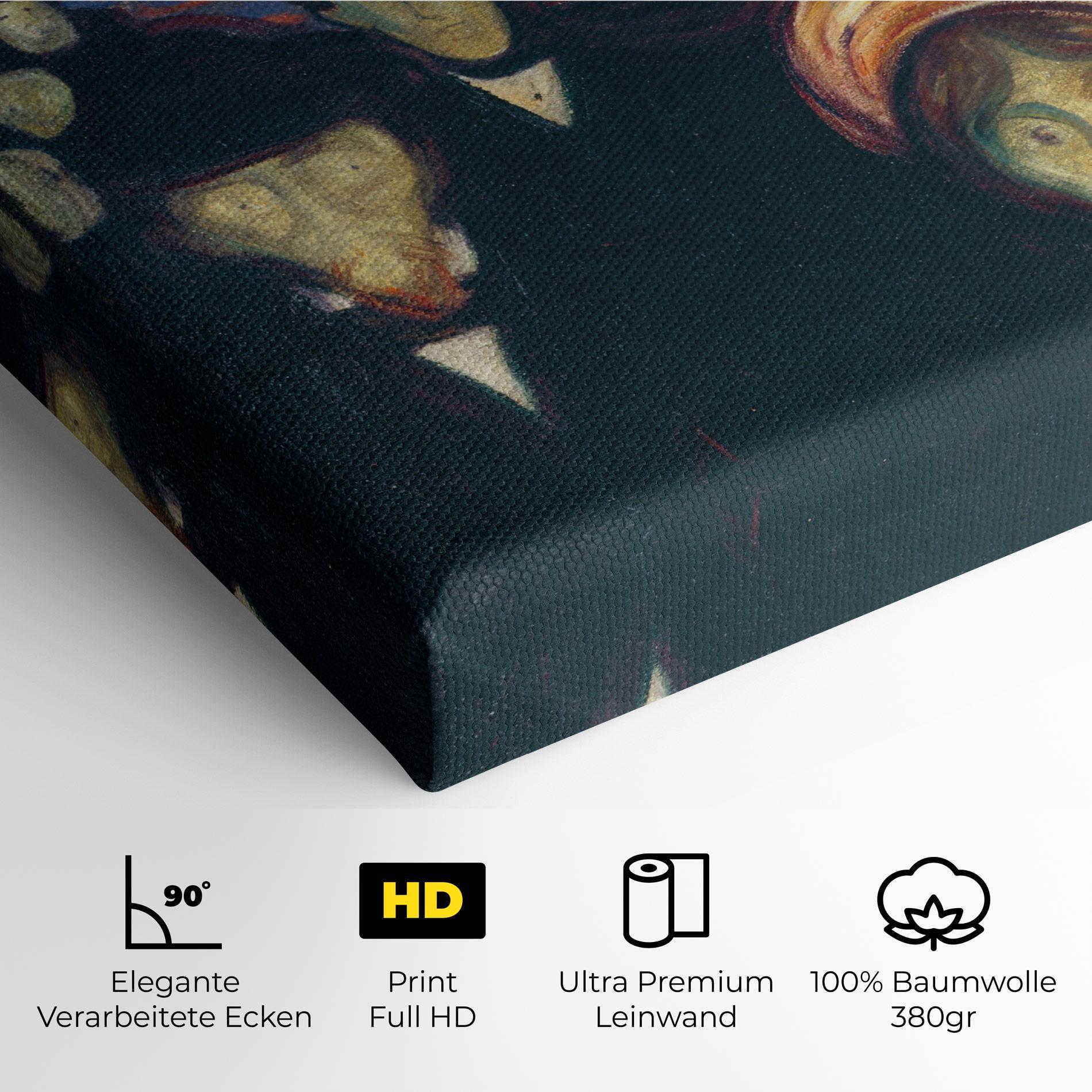 Leinwandbild Anxiety mockup 4