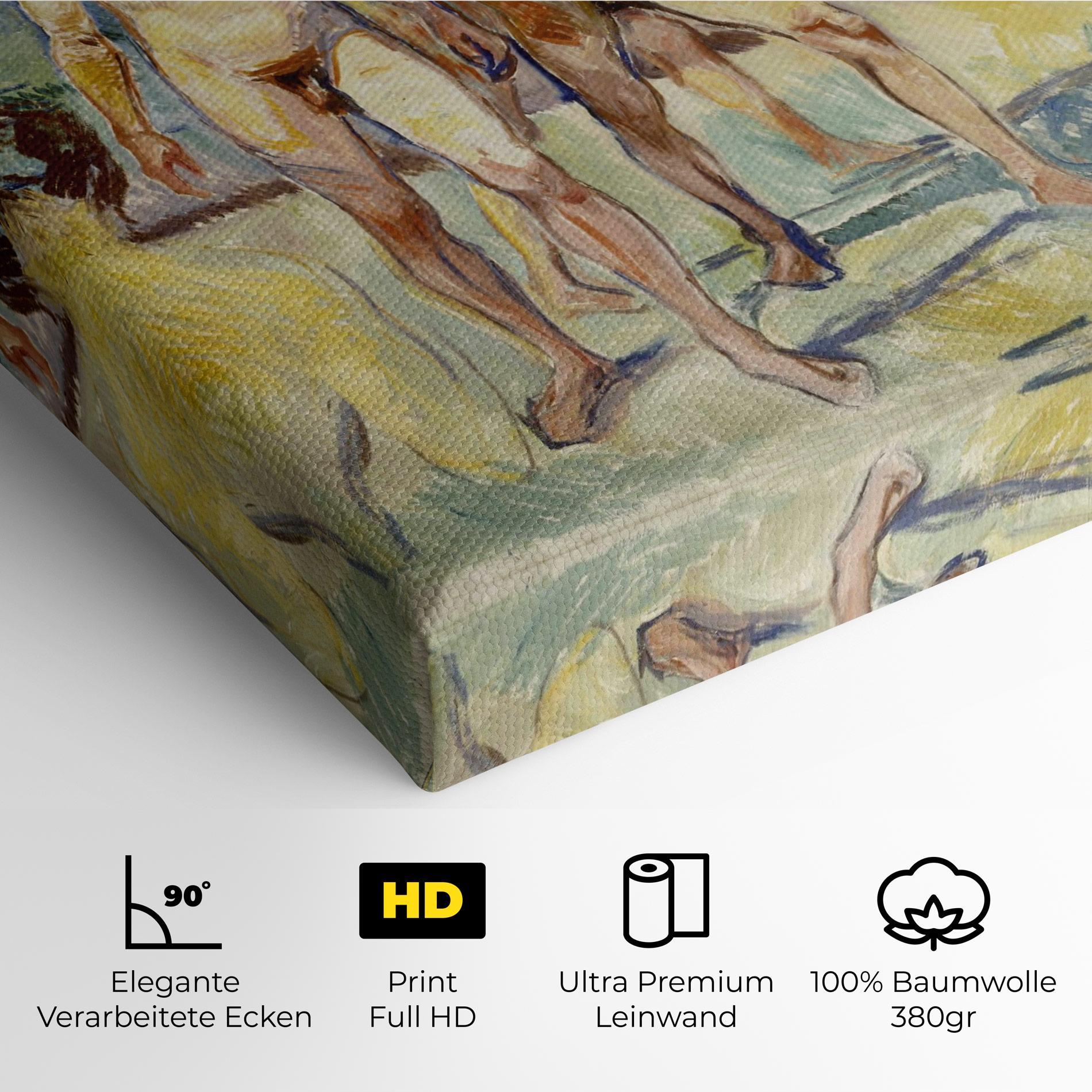 Leinwandbild Bathing Men mockup 4