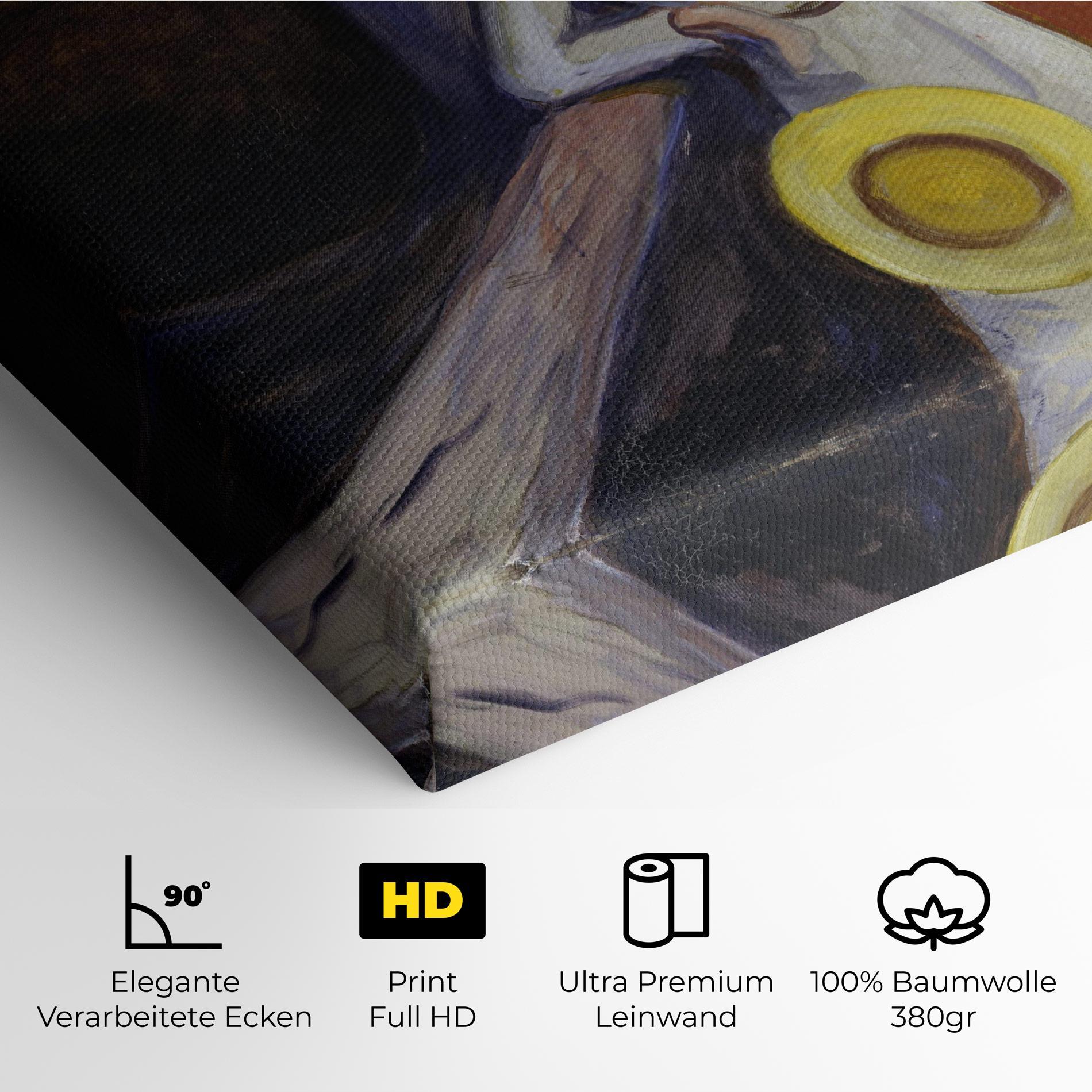 Leinwandbild Bridge Girls mockup 4