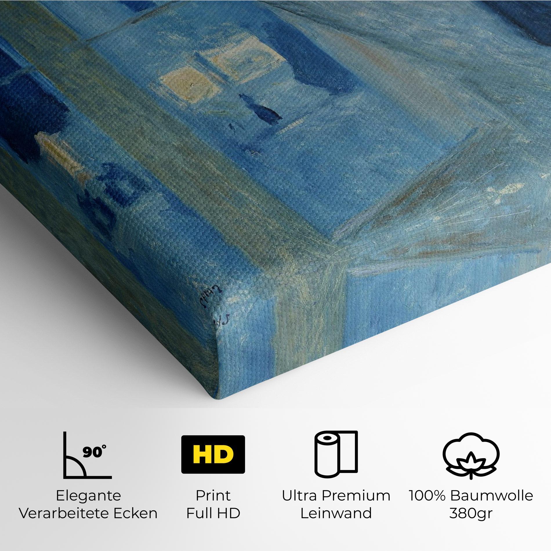 Leinwandbild Kiss By The Window mockup 4