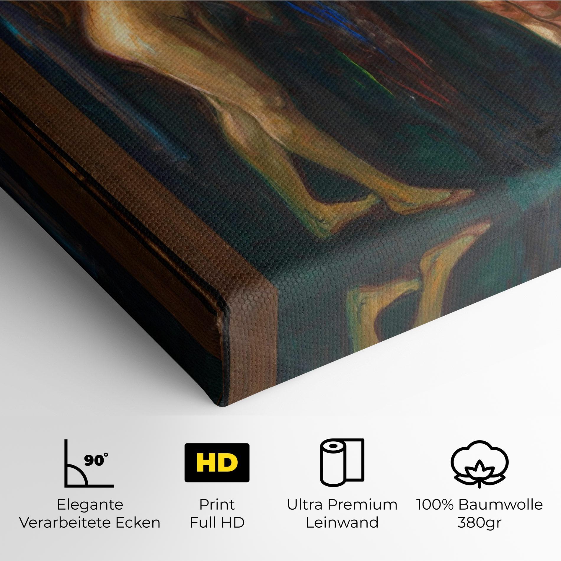 Leinwandbild Metabolism mockup 4