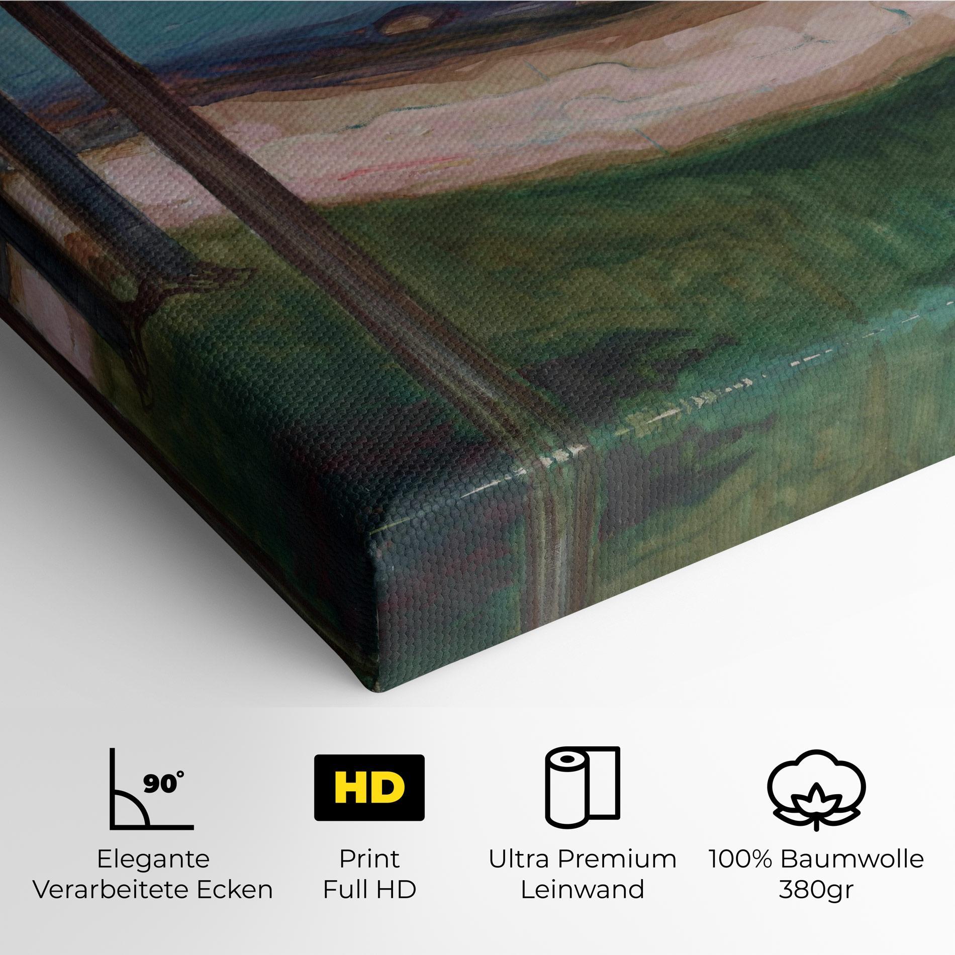 Leinwandbild Moonlight mockup 4