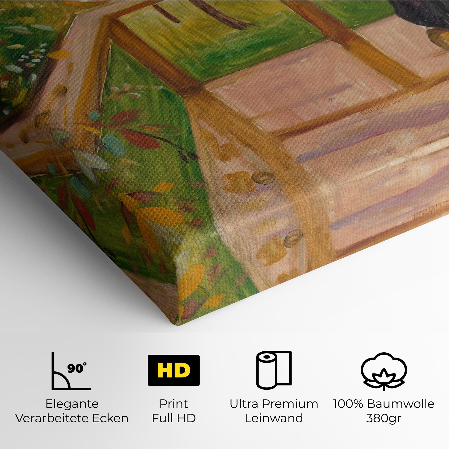 Leinwandbild On The Veranda mockup 4