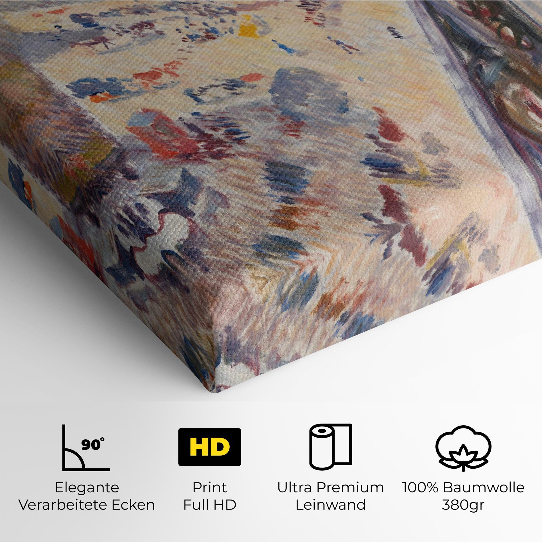 Leinwandbild Rue Lafayette mockup 4