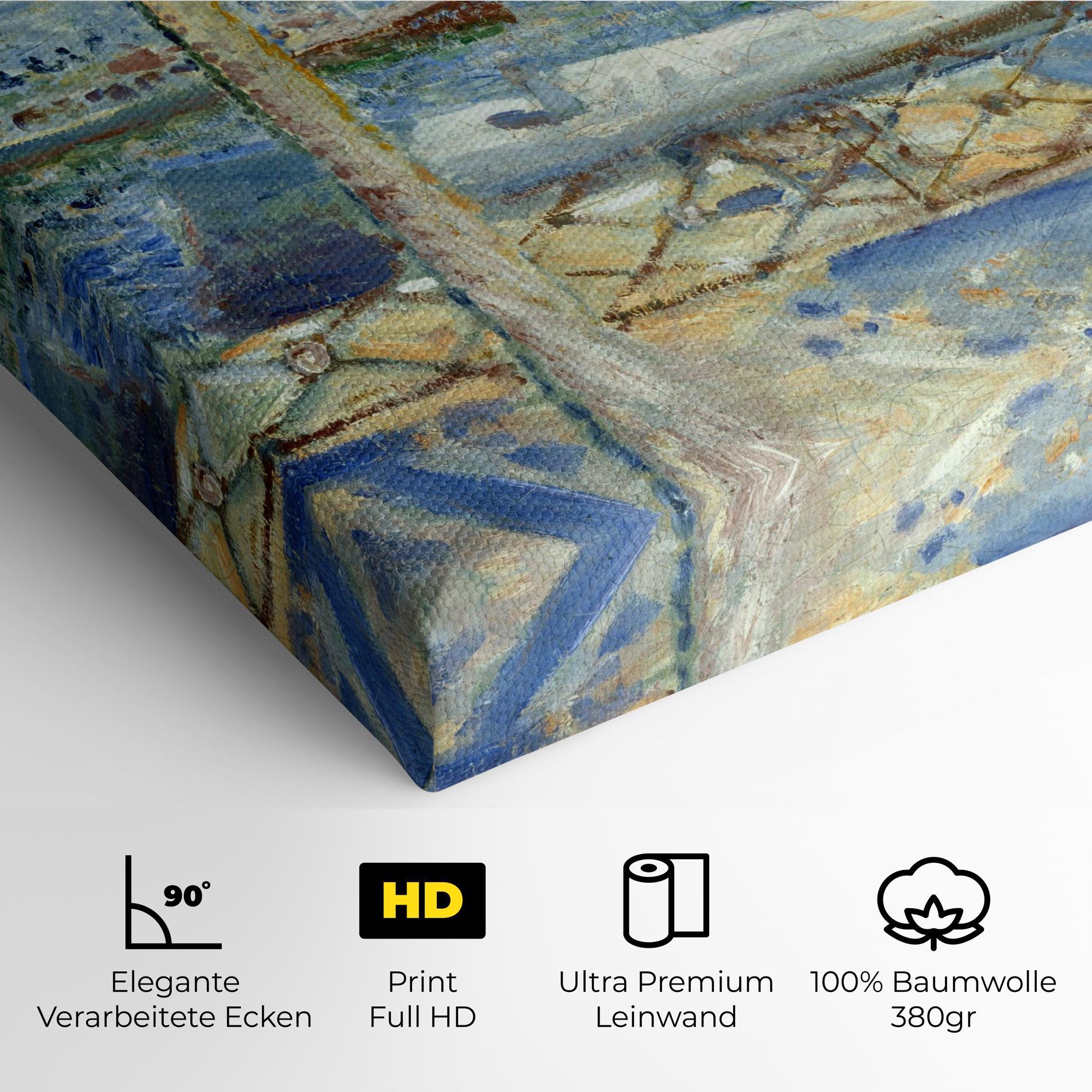 Leinwandbild Seine At Saint mockup 4