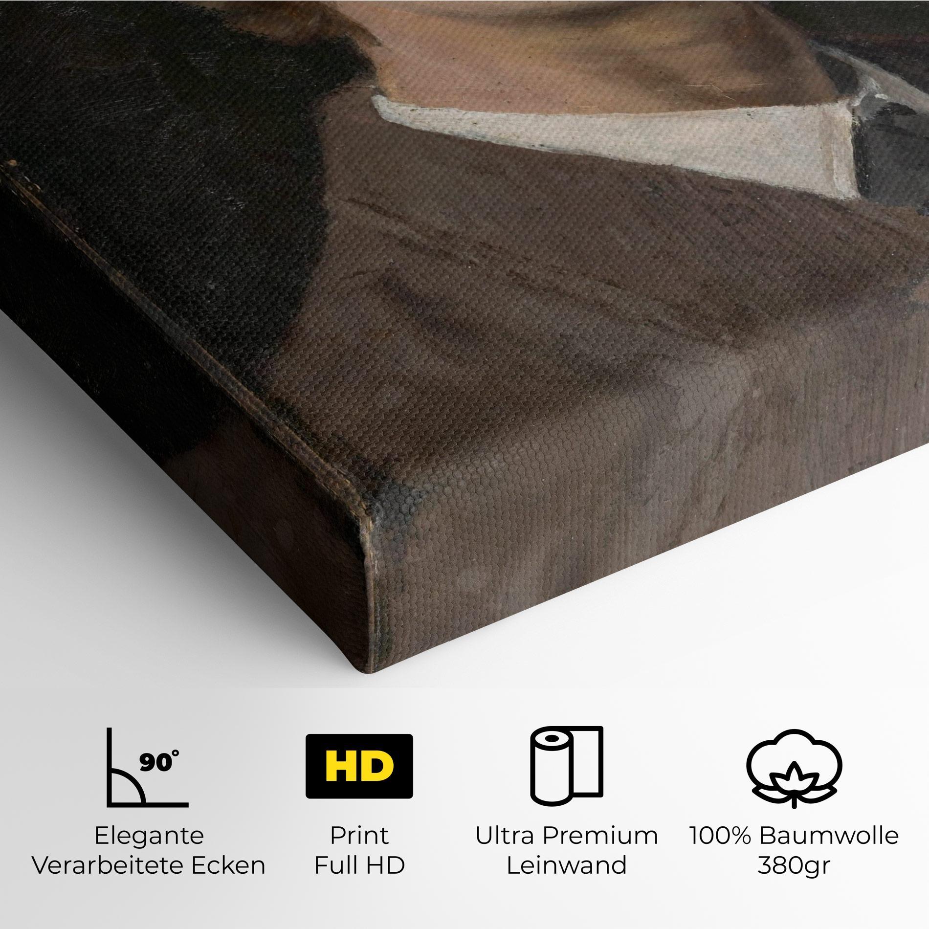 Leinwandbild Self Portrait mockup 4