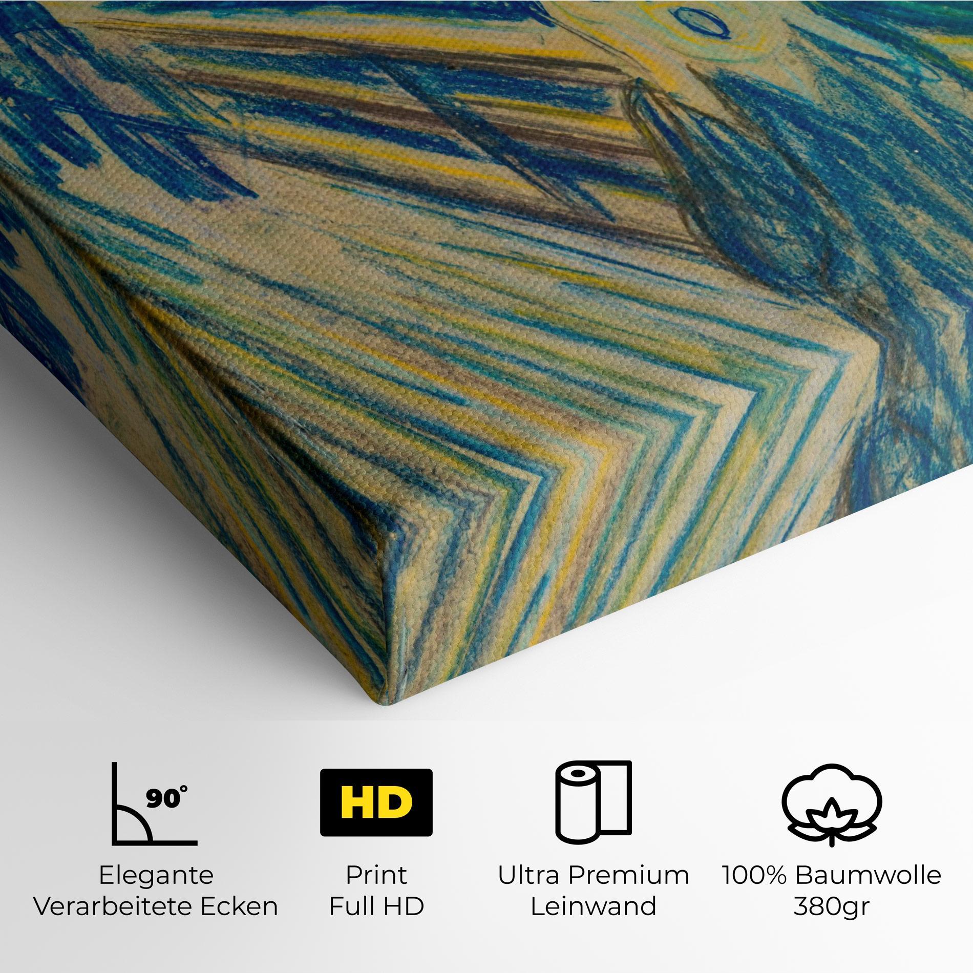 Leinwandbild Skrik_1893 mockup 4