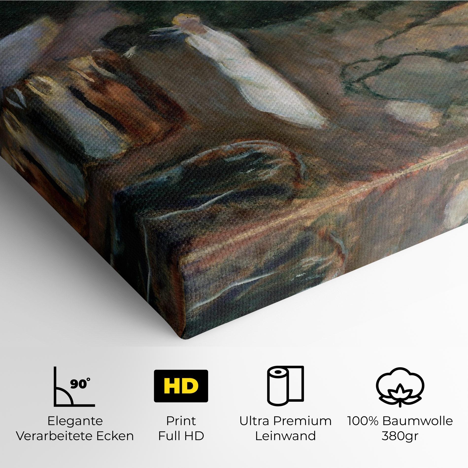 Leinwandbild The Storm mockup 4