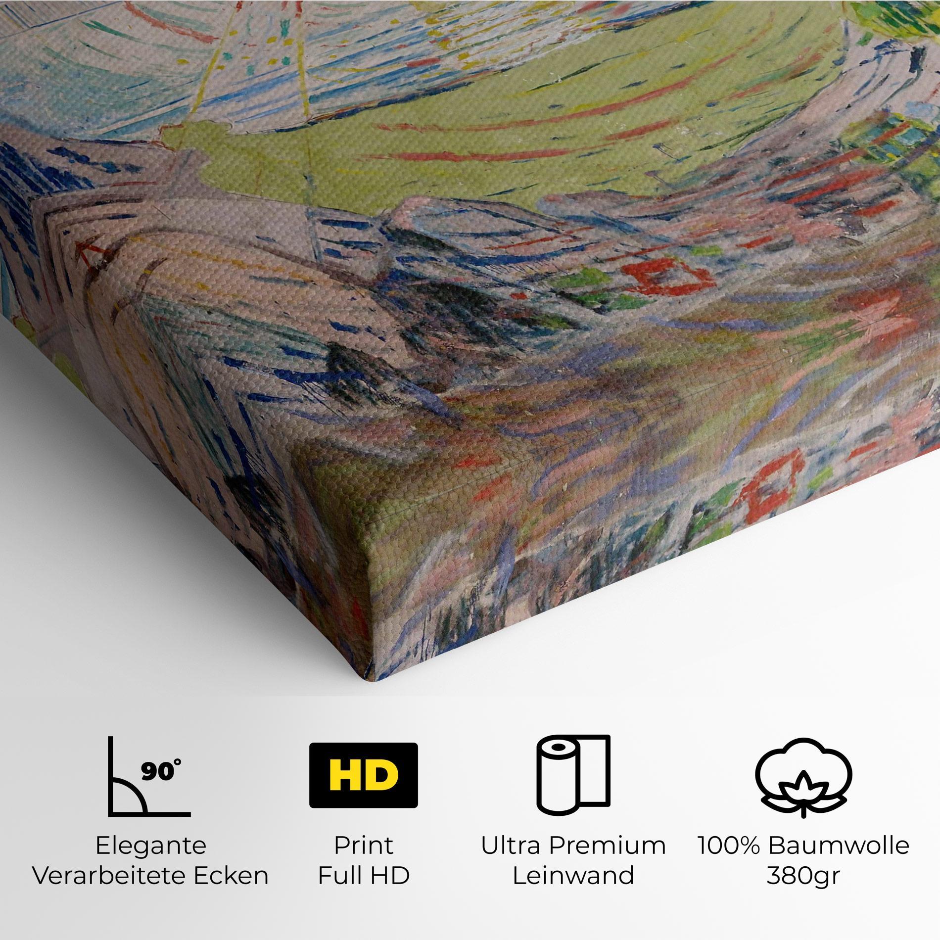 Leinwandbild The Sun Art mockup 4