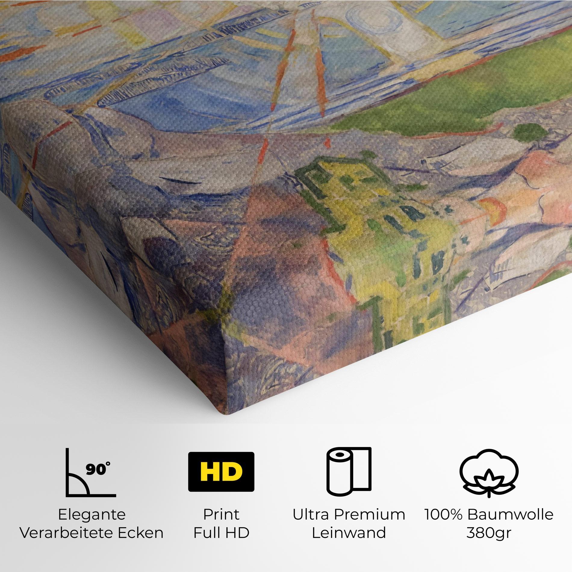 Leinwandbild The Sun mockup 4