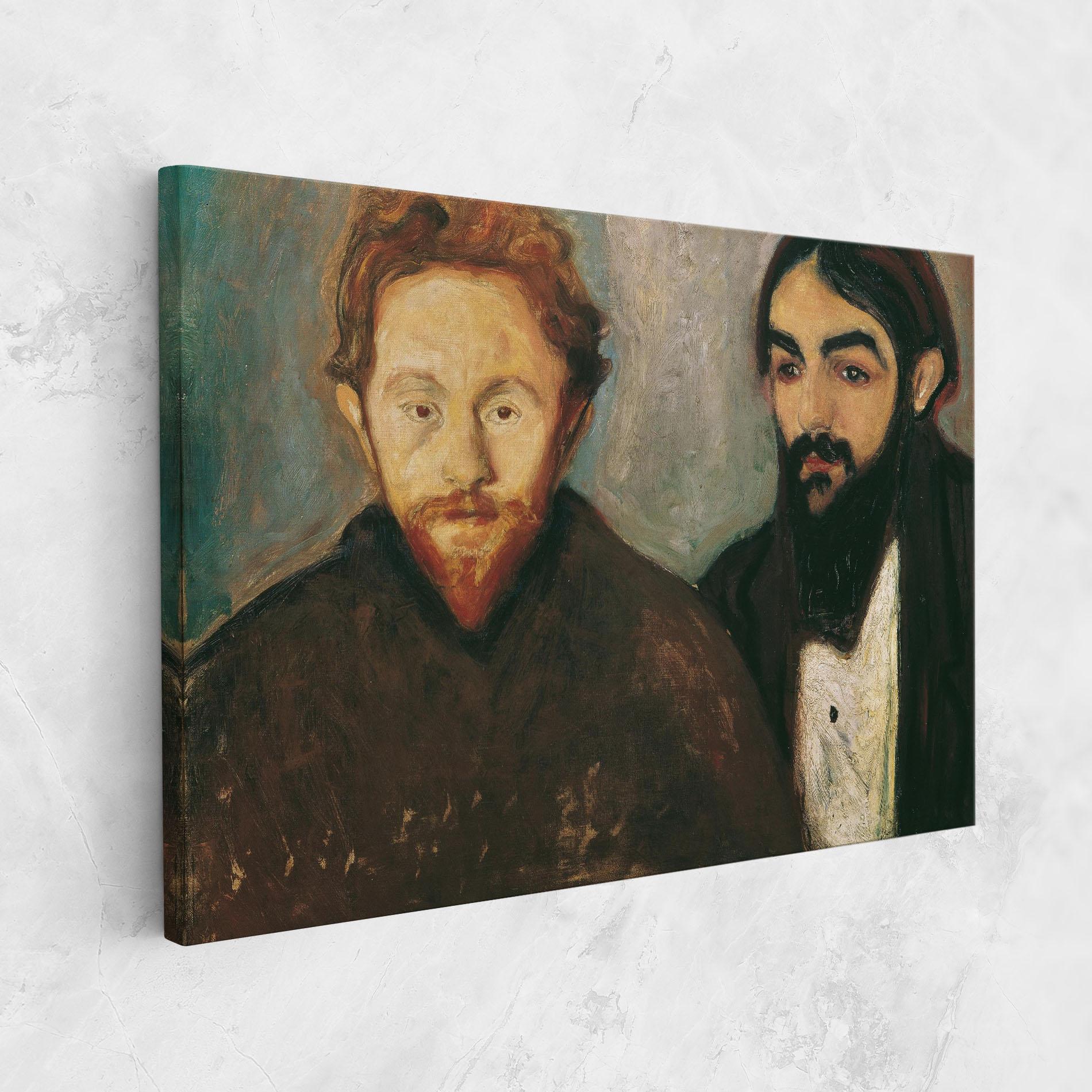 Leinwandbild Der Maler mockup 1