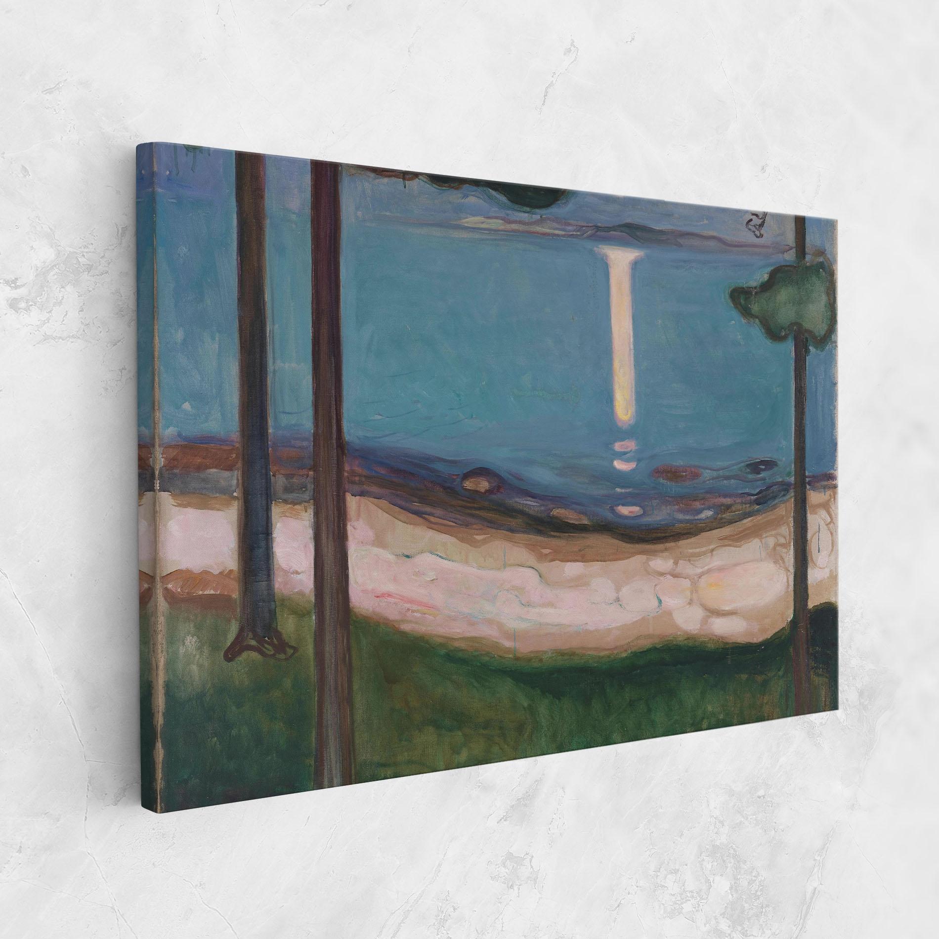 Leinwandbild Moonlight mockup 1