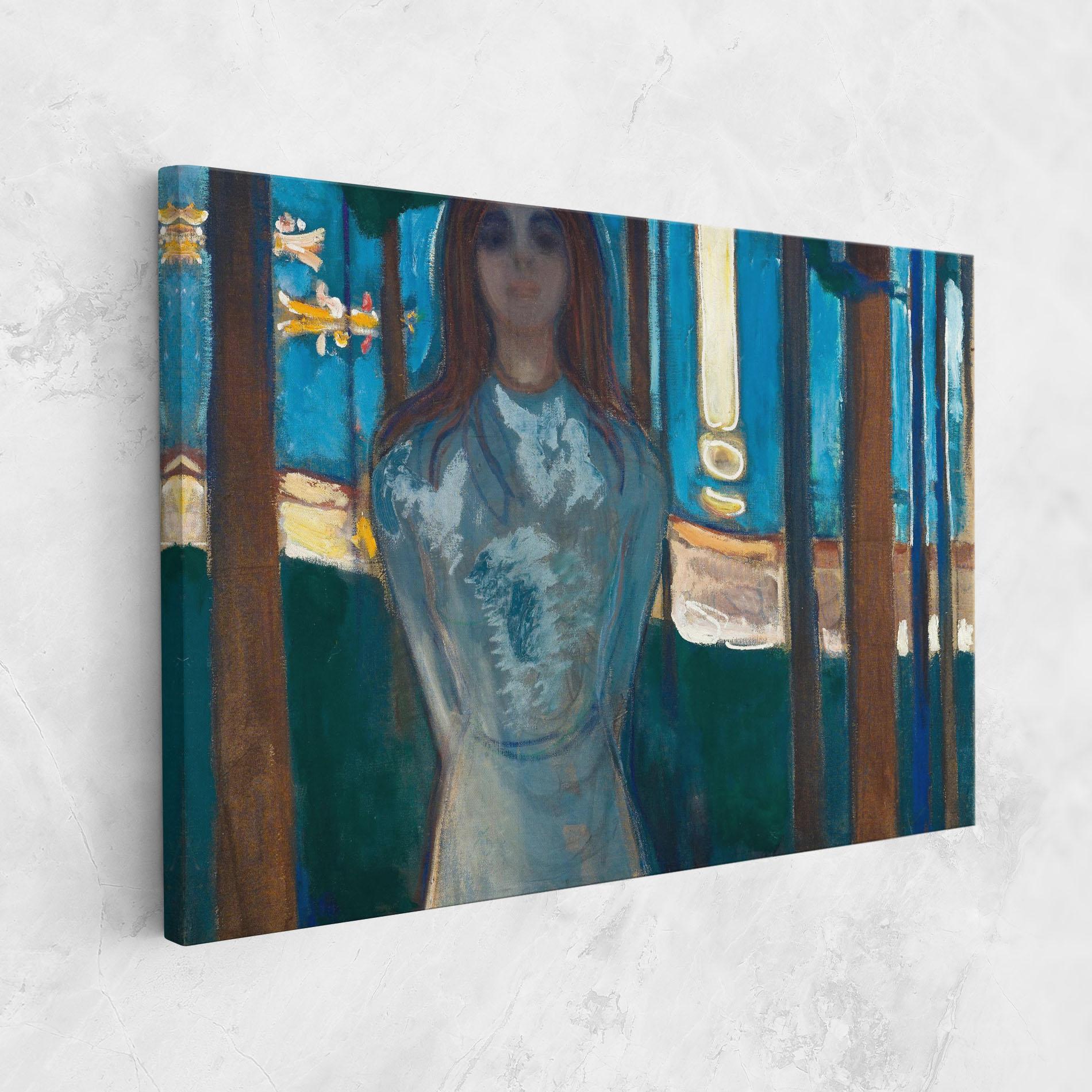 Leinwandbild The Voice mockup 1