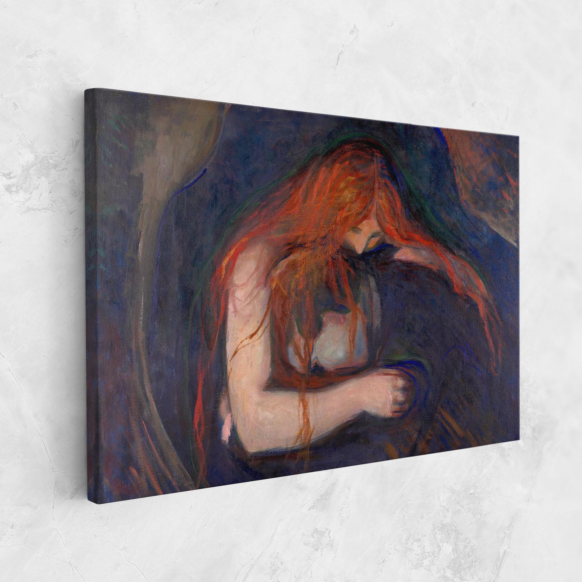 Leinwandbild Vampire mockup 1