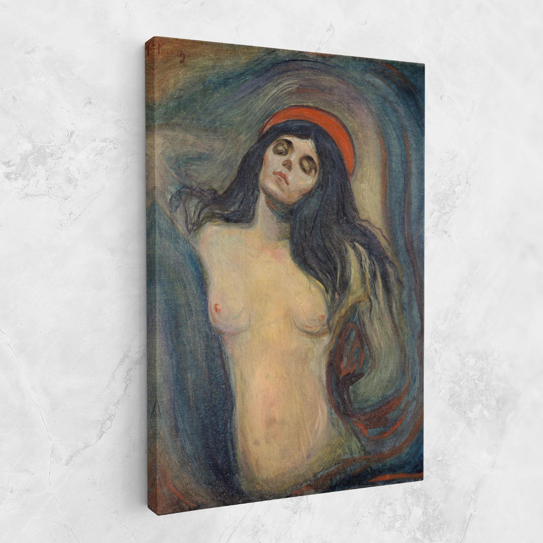 Leinwandbild Madonna mockup 1