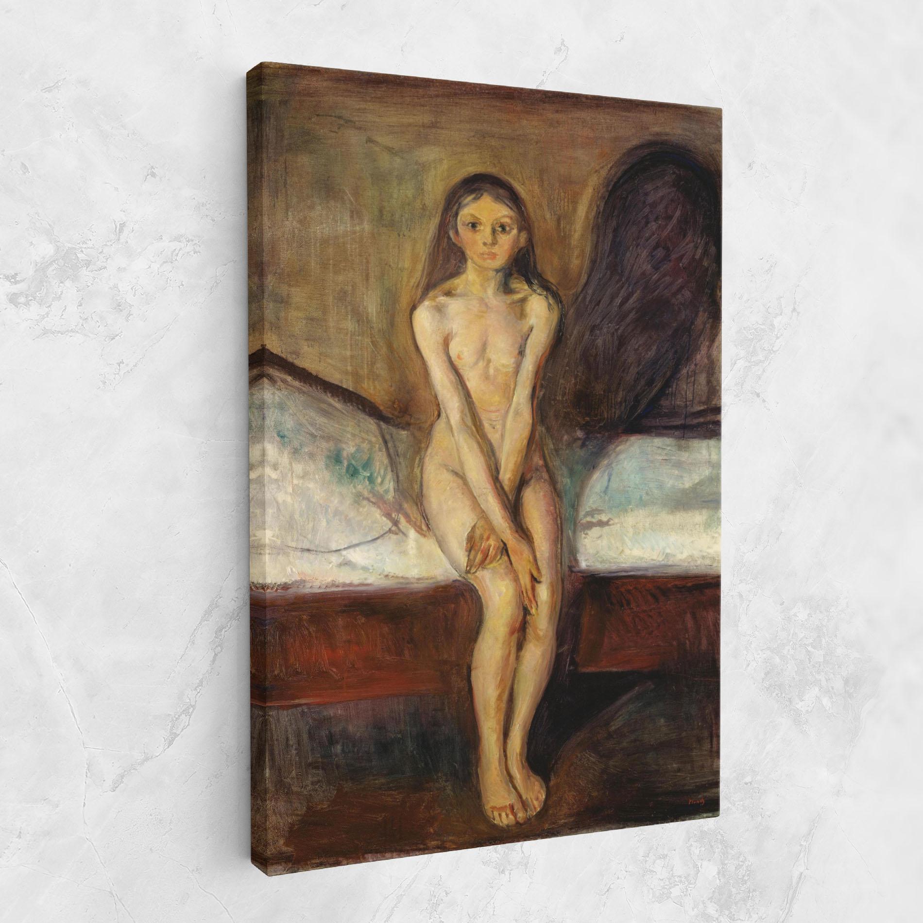 Leinwandbild Puberty mockup 1