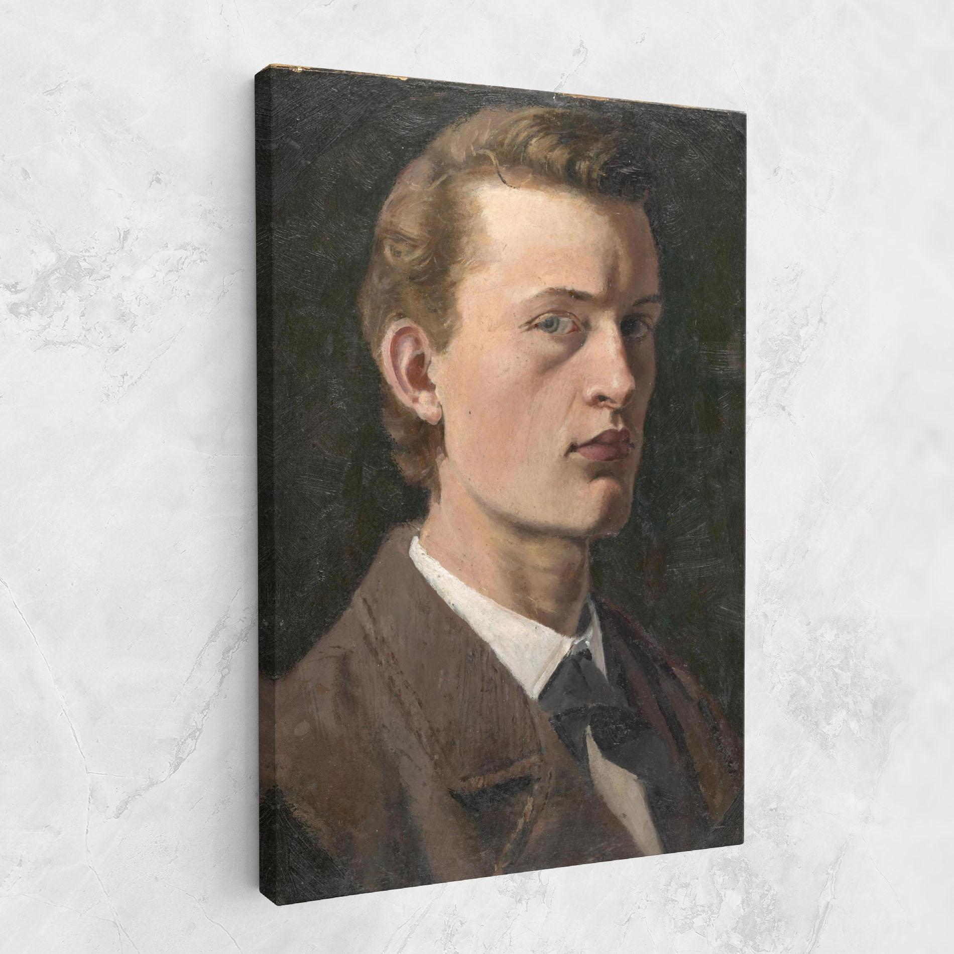 Leinwandbild Self Portrait mockup 1