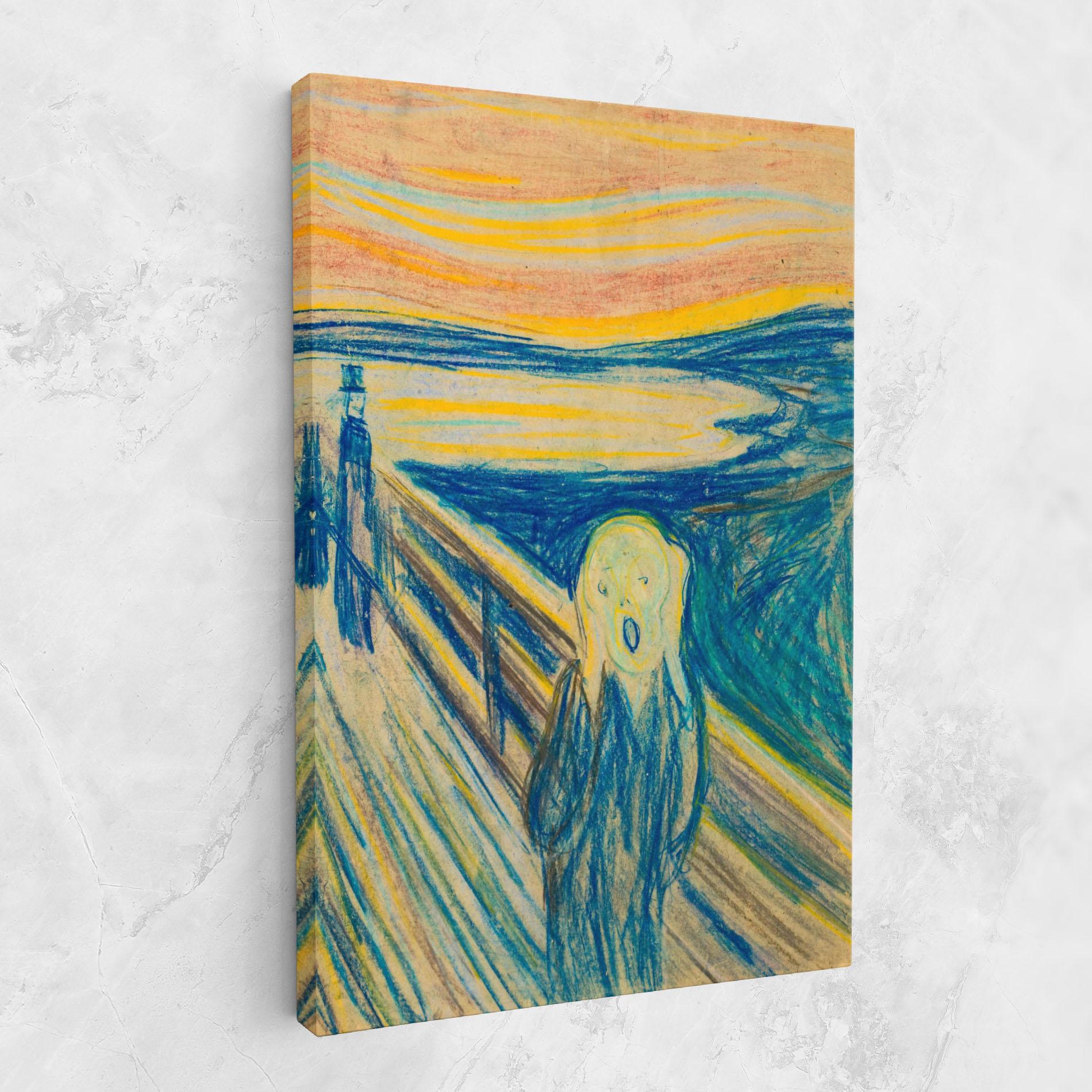 Leinwandbild Skrik_1893 mockup 1