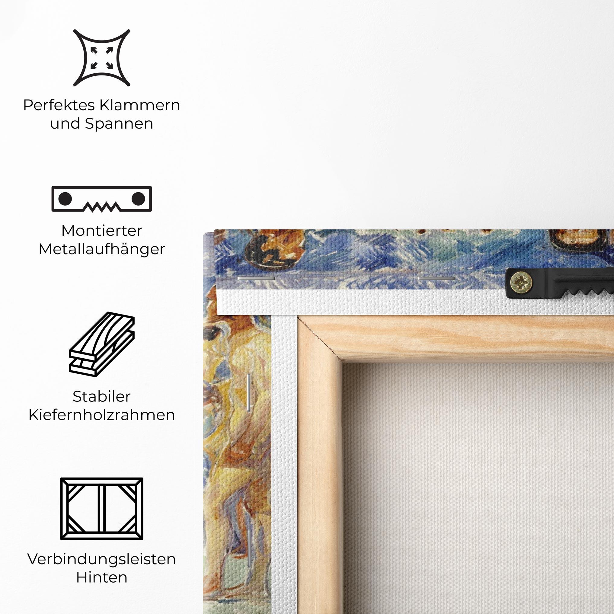 Leinwandbild Bathing Men mockup 5