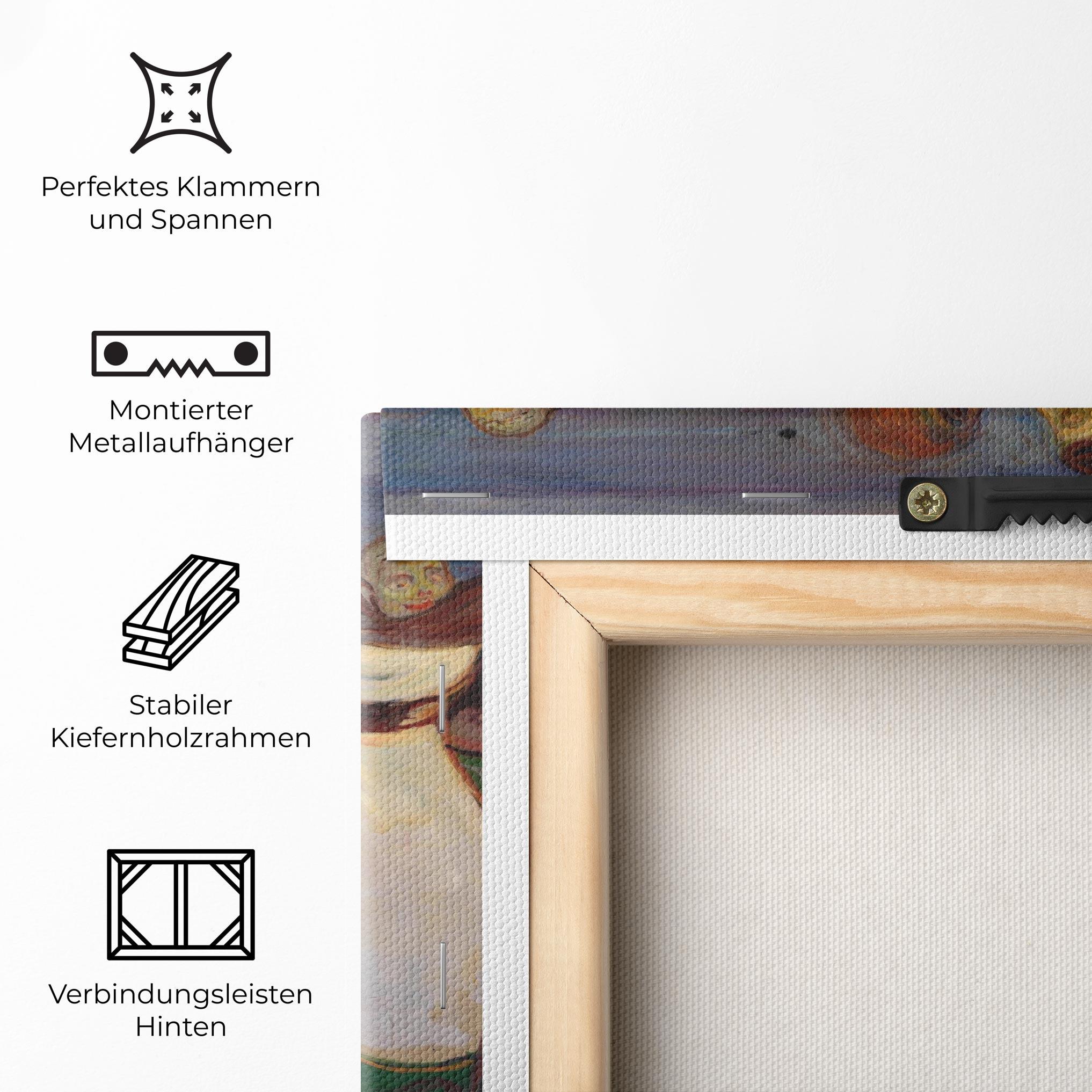 Leinwandbild Dance Of Life mockup 5