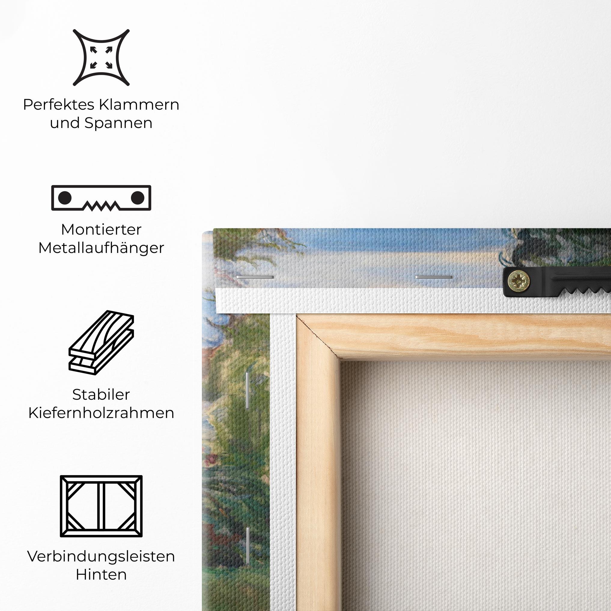 Leinwandbild Evening Passion mockup 5