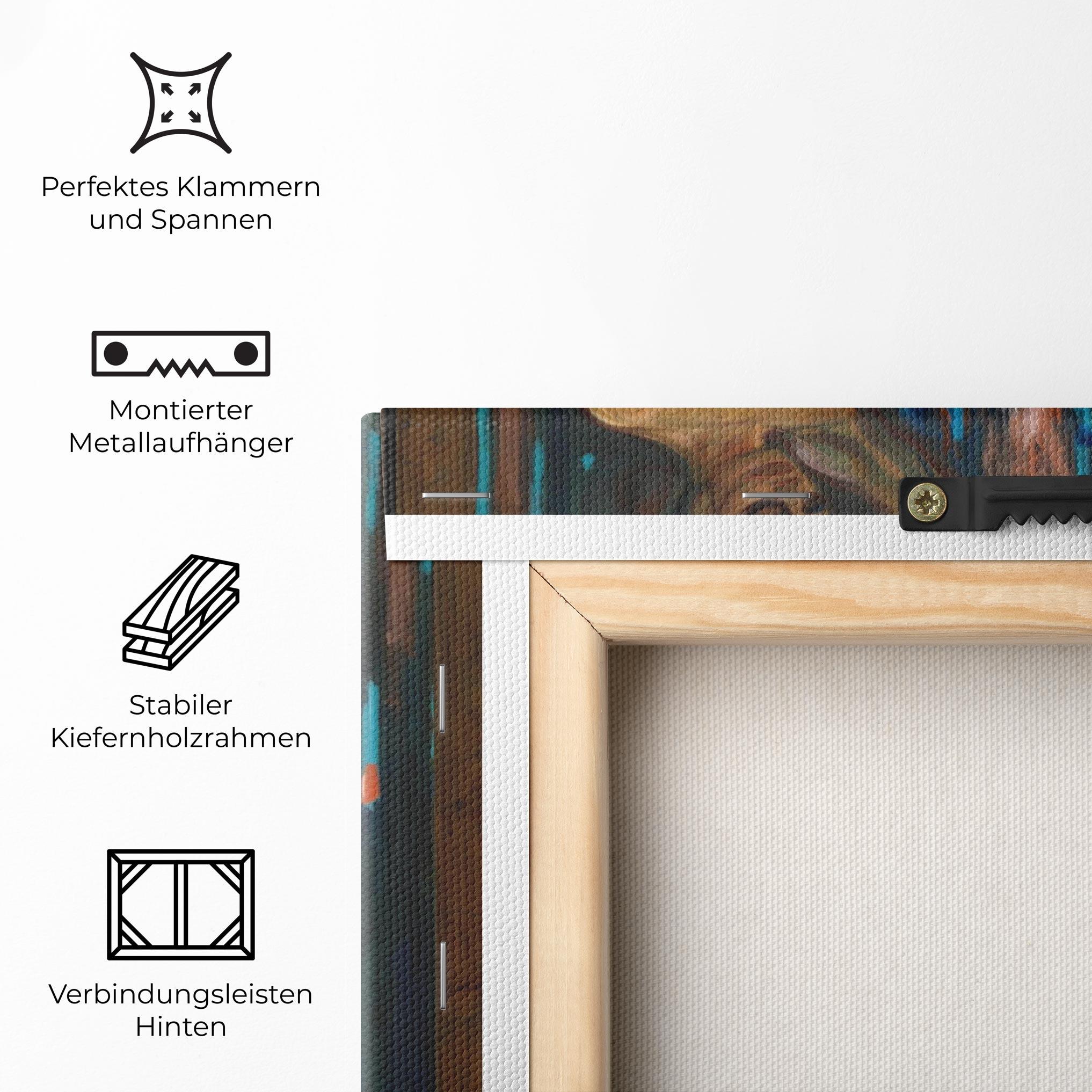 Leinwandbild Metabolism mockup 5