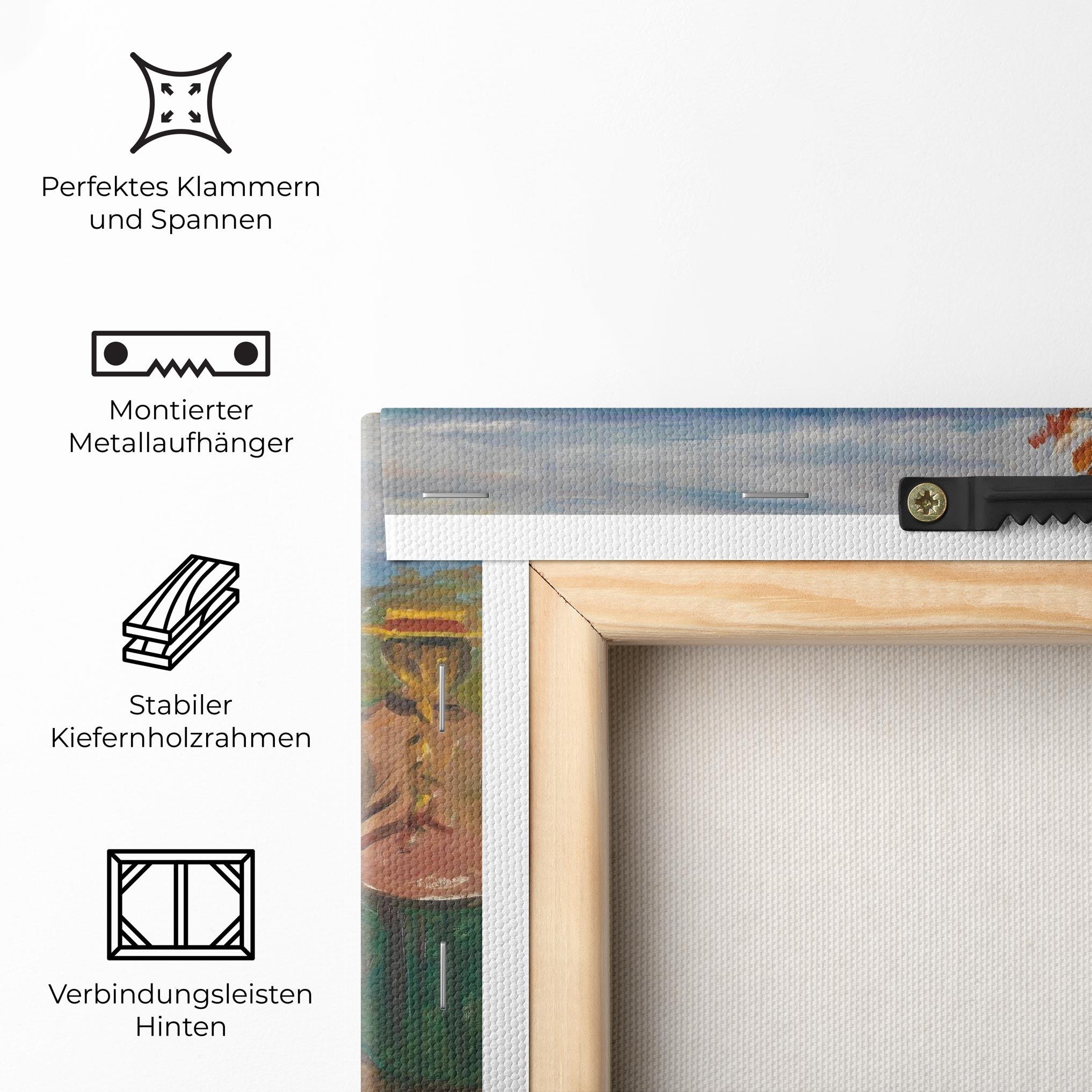 Leinwandbild On The Veranda mockup 5