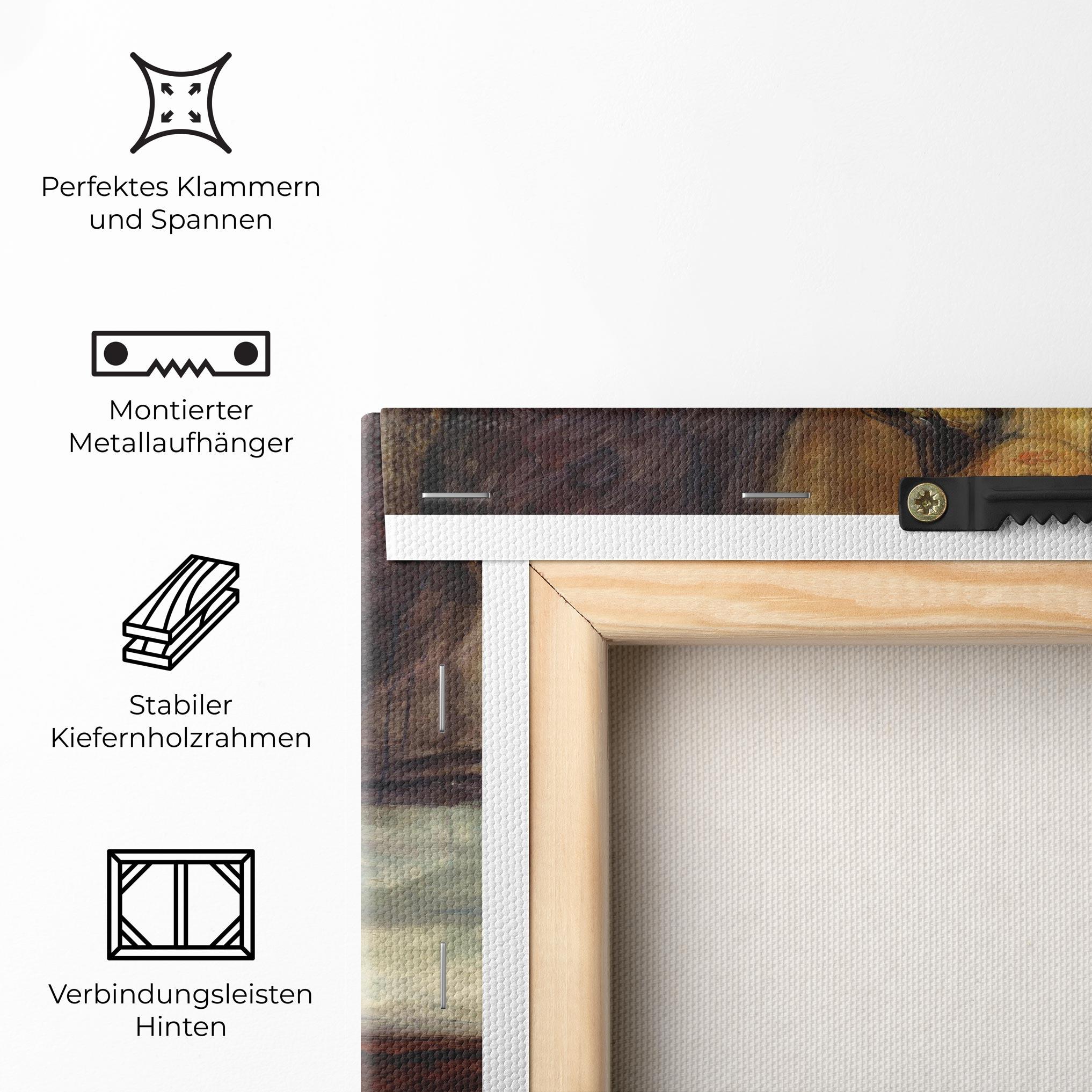 Leinwandbild Puberty mockup 5