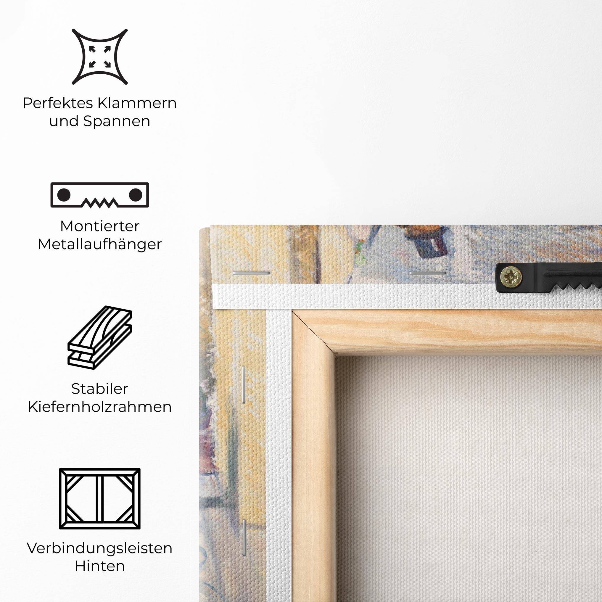 Leinwandbild Rue Lafayette mockup 5