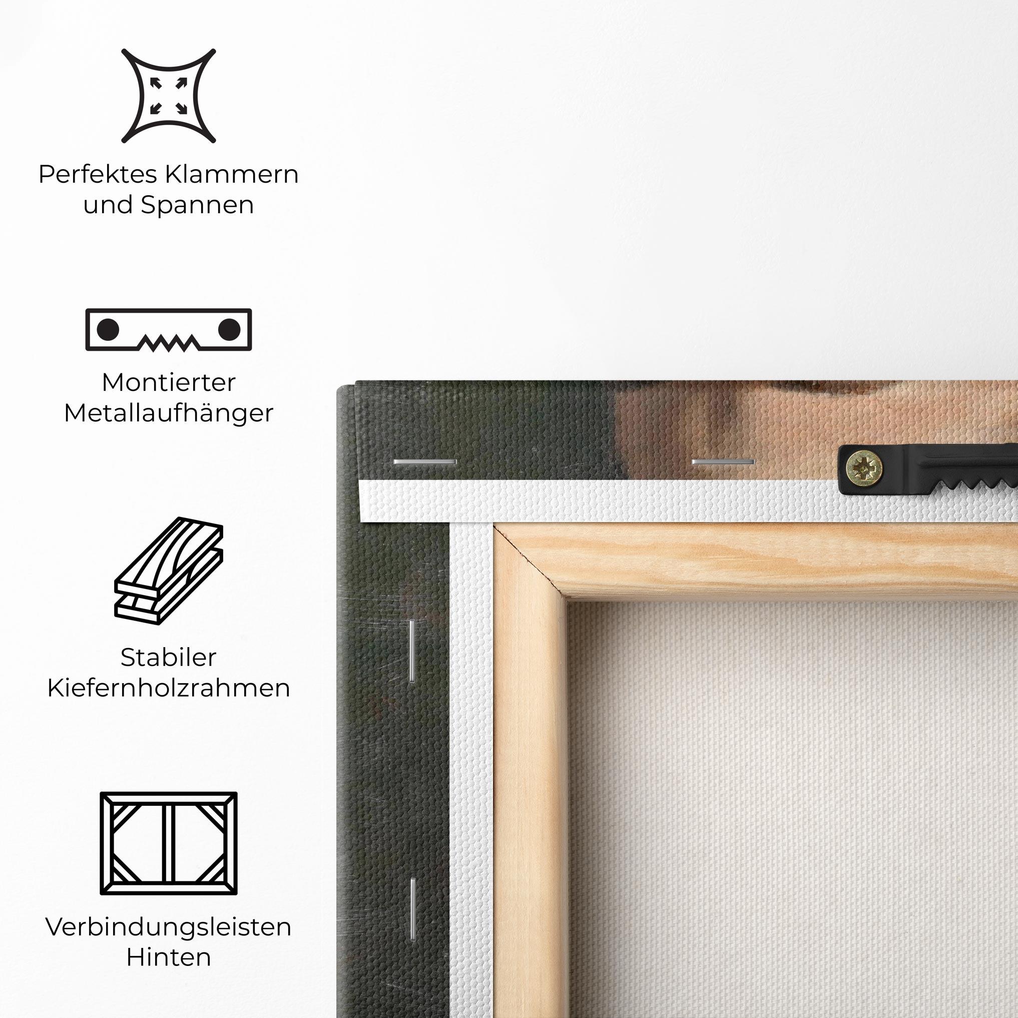 Leinwandbild Self Portrait mockup 5