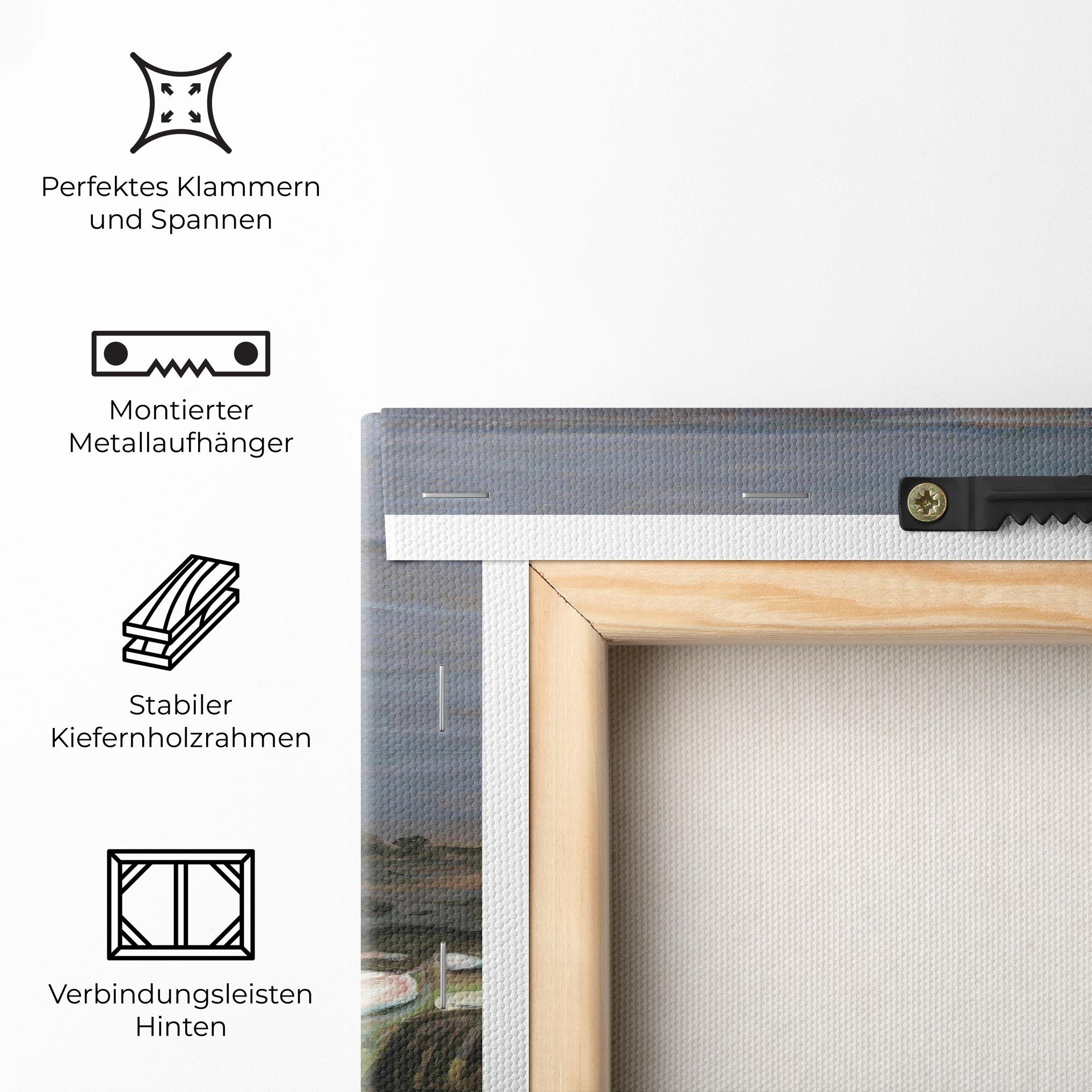 Leinwandbild Summer Night Beach mockup 5