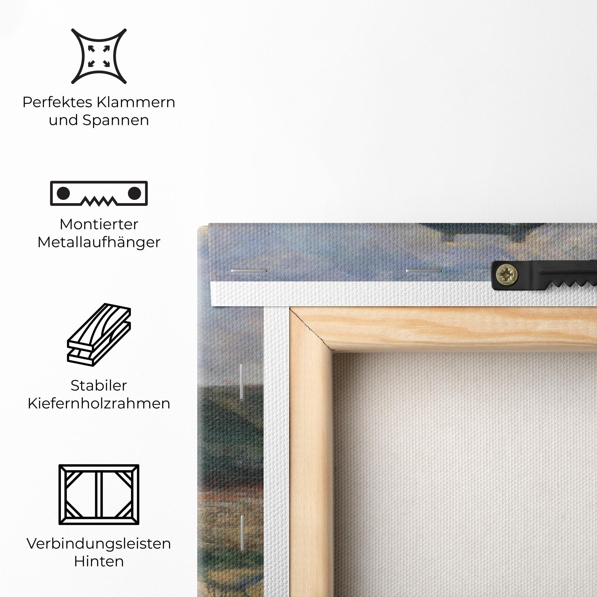 Leinwandbild The Storm mockup 5