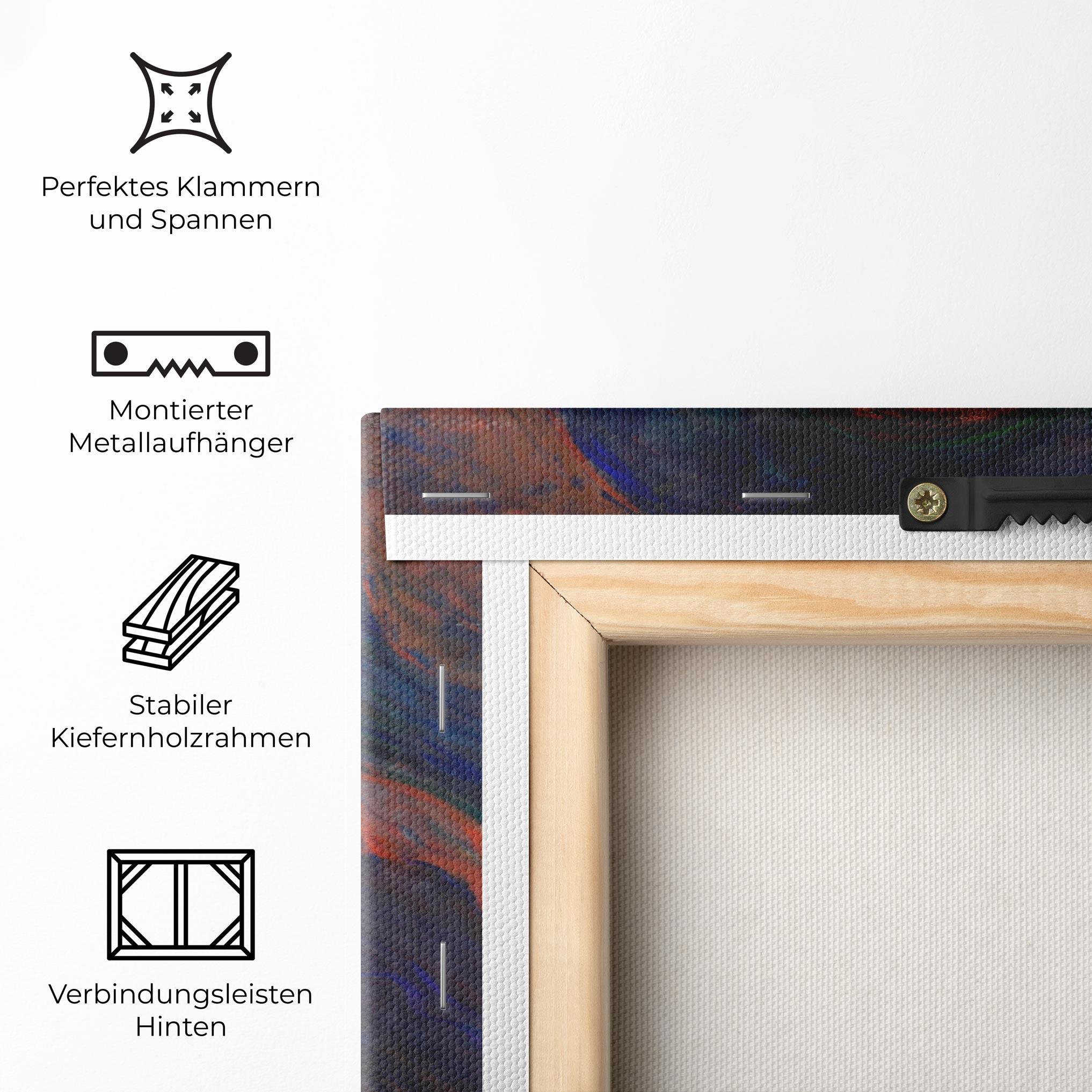 Leinwandbild Vampire mockup 5